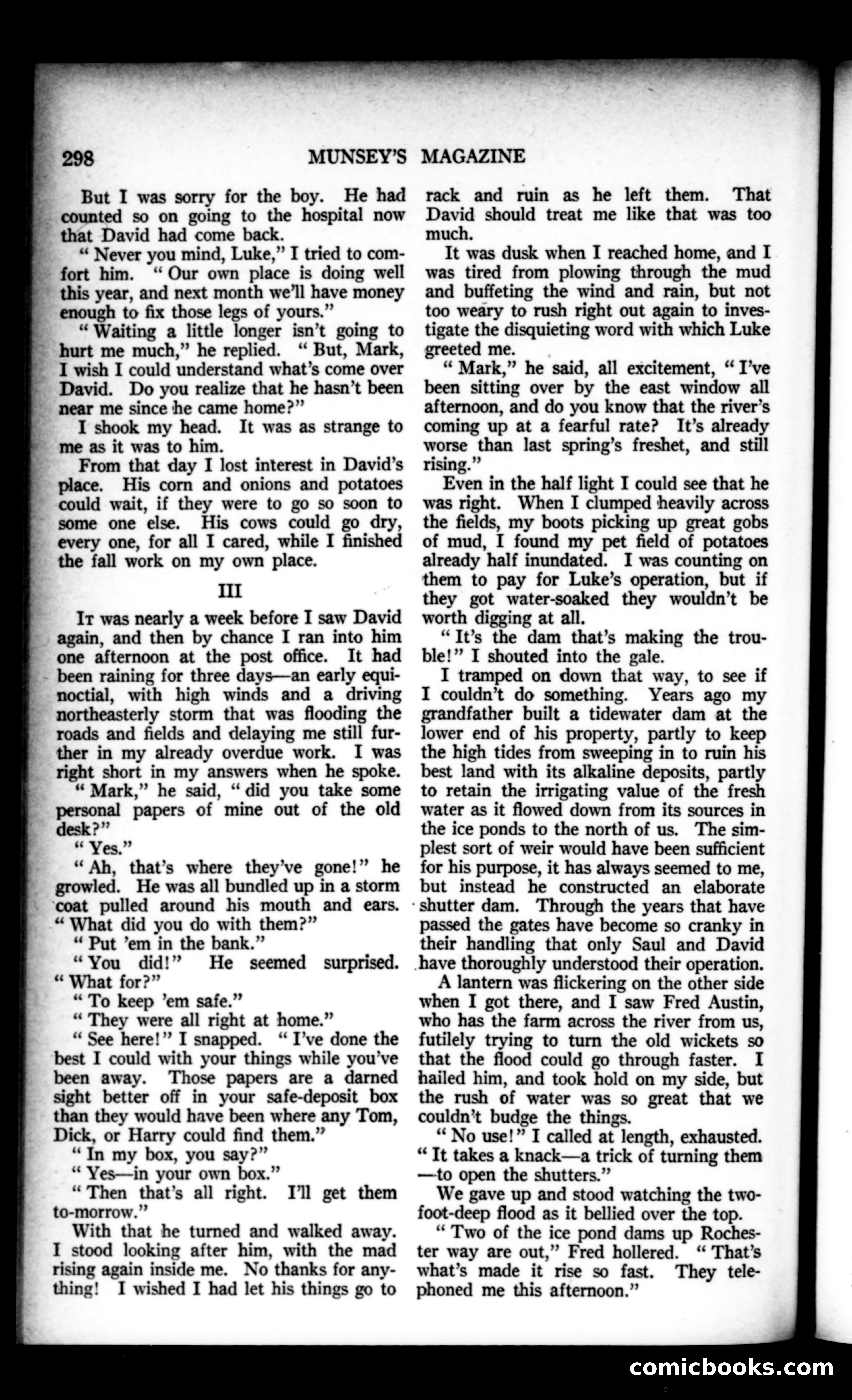 Munsey's Magazine, November 1922 — page 106 of 192