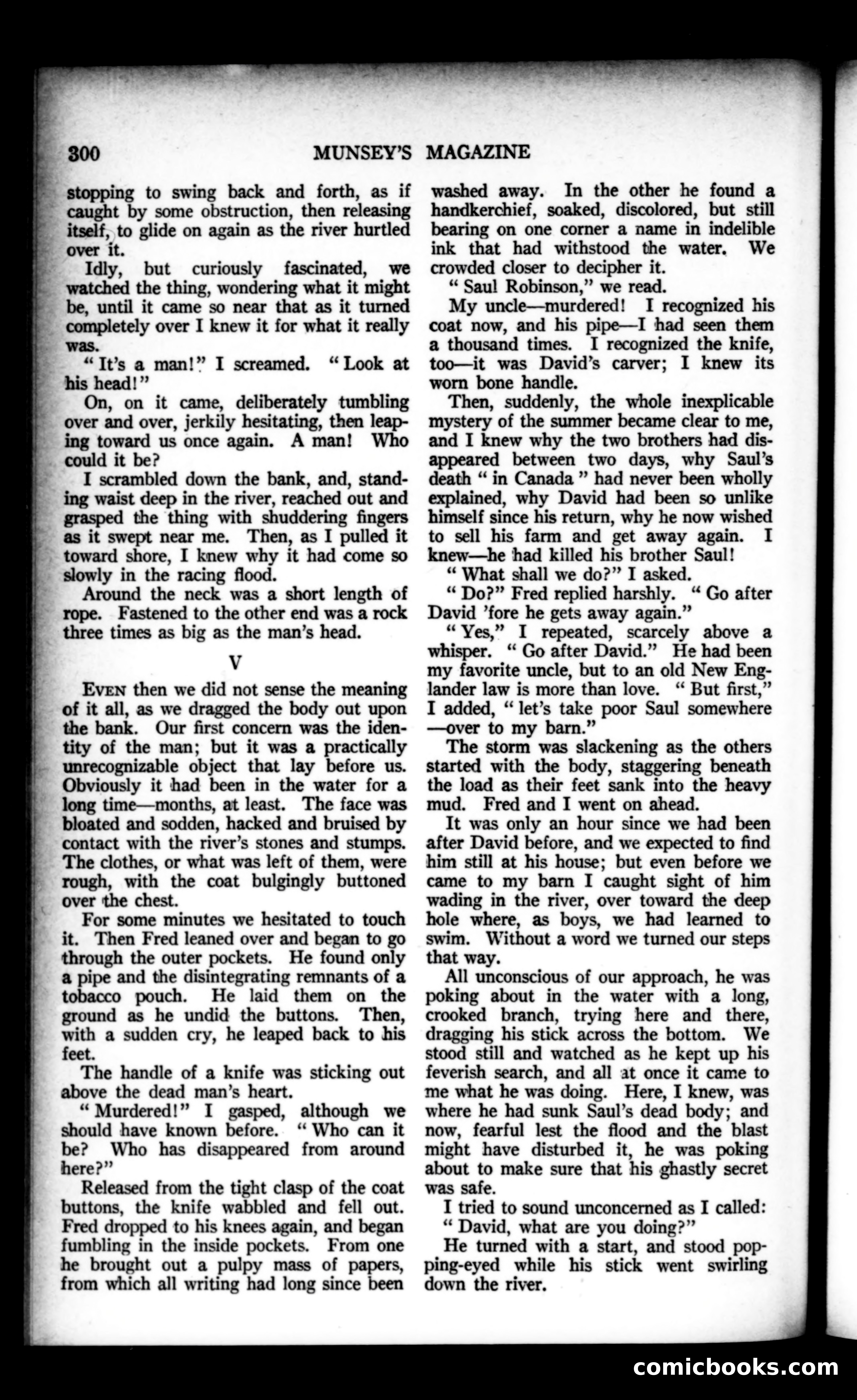 Munsey's Magazine, November 1922 — page 108 of 192