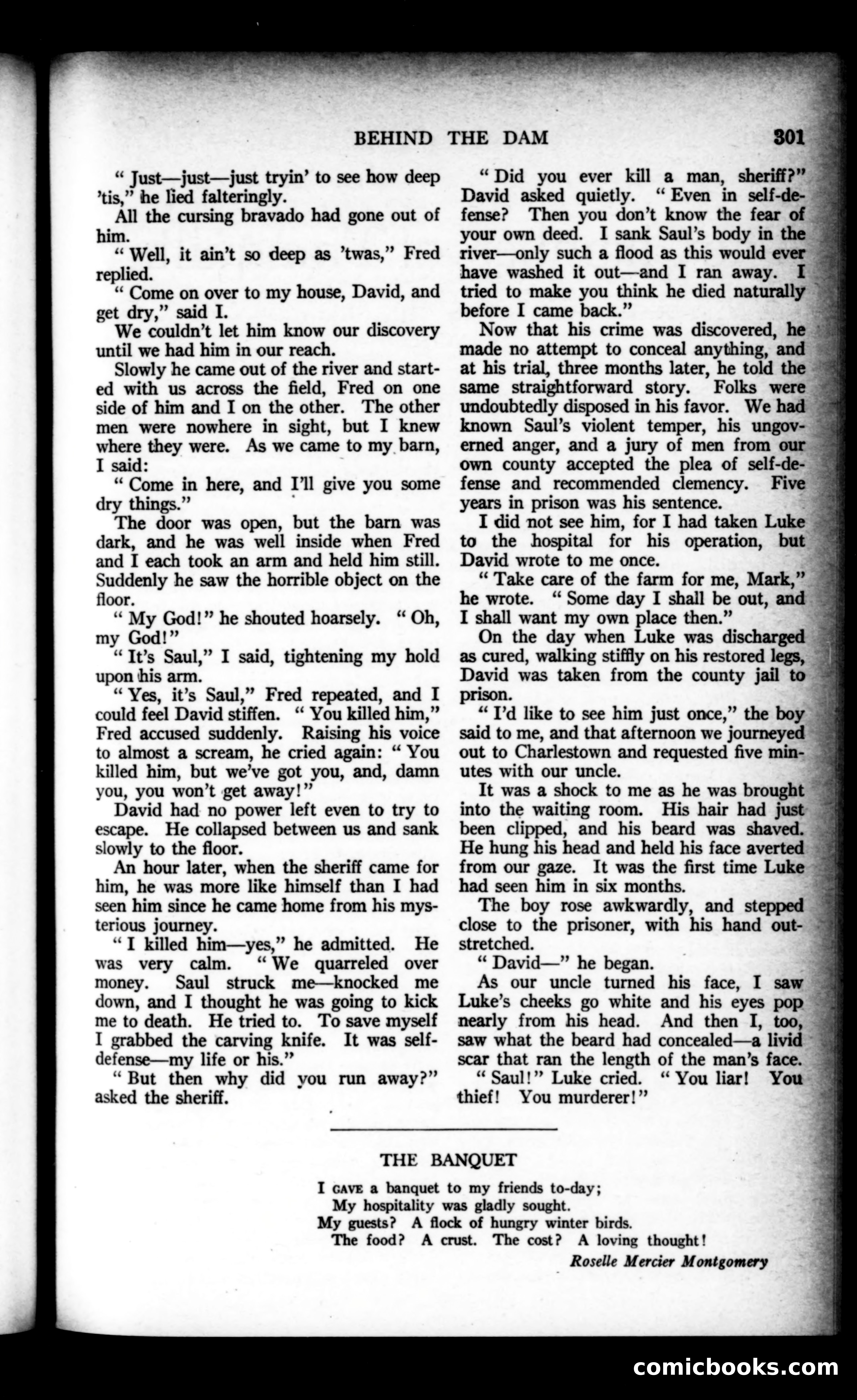 Munsey's Magazine, November 1922 — page 109 of 192