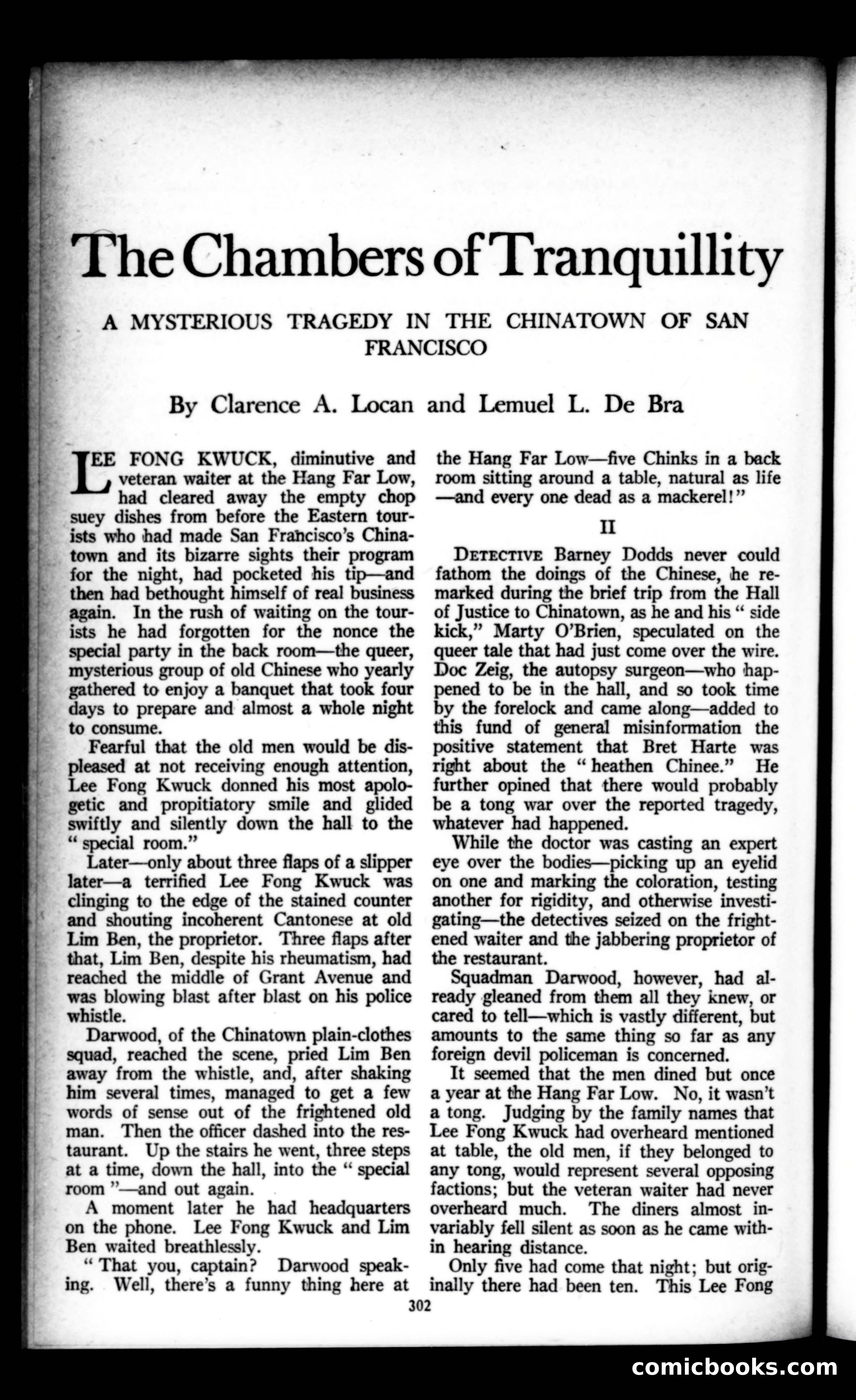 Munsey's Magazine, November 1922 — page 110 of 192