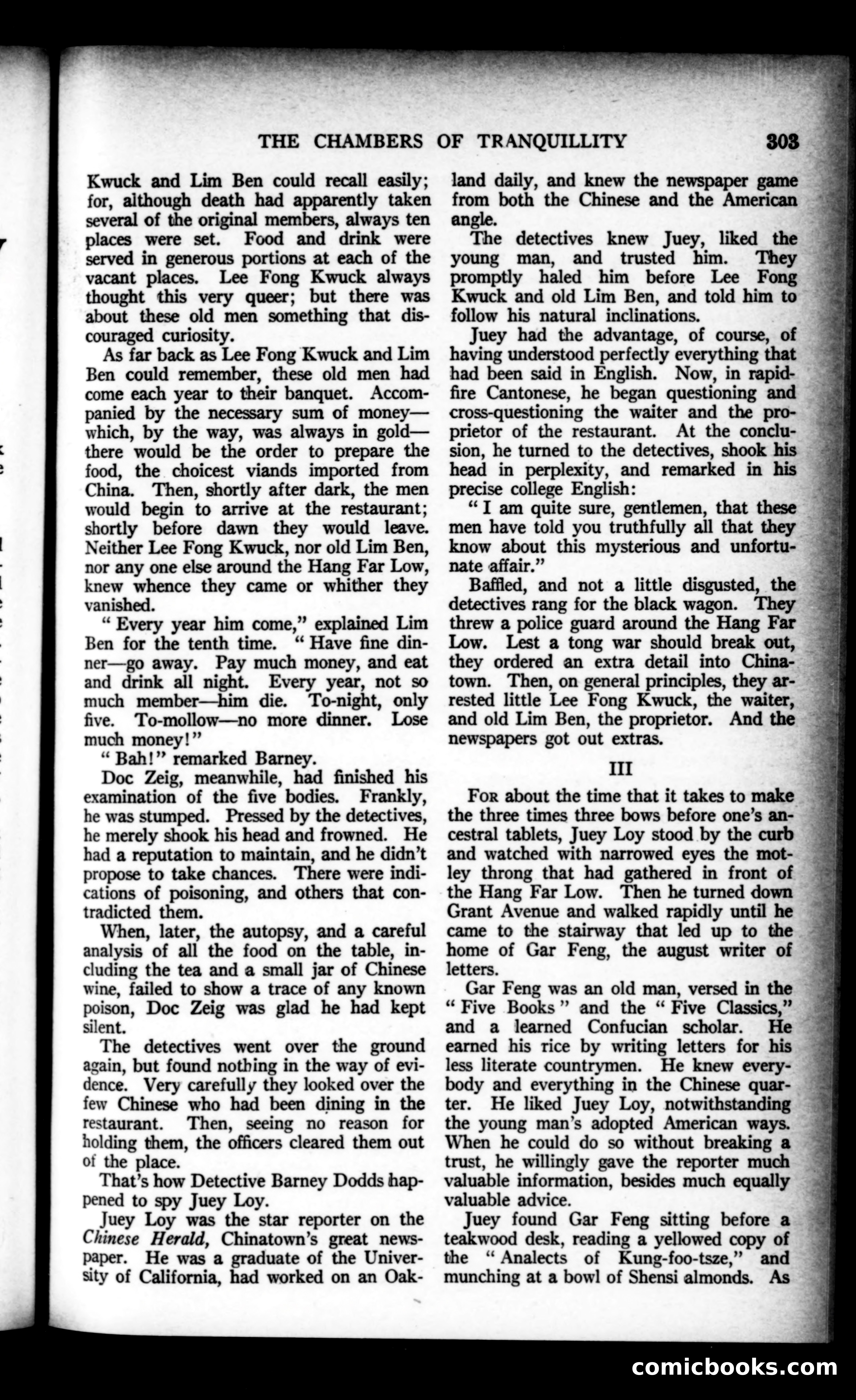 Munsey's Magazine, November 1922 — page 111 of 192