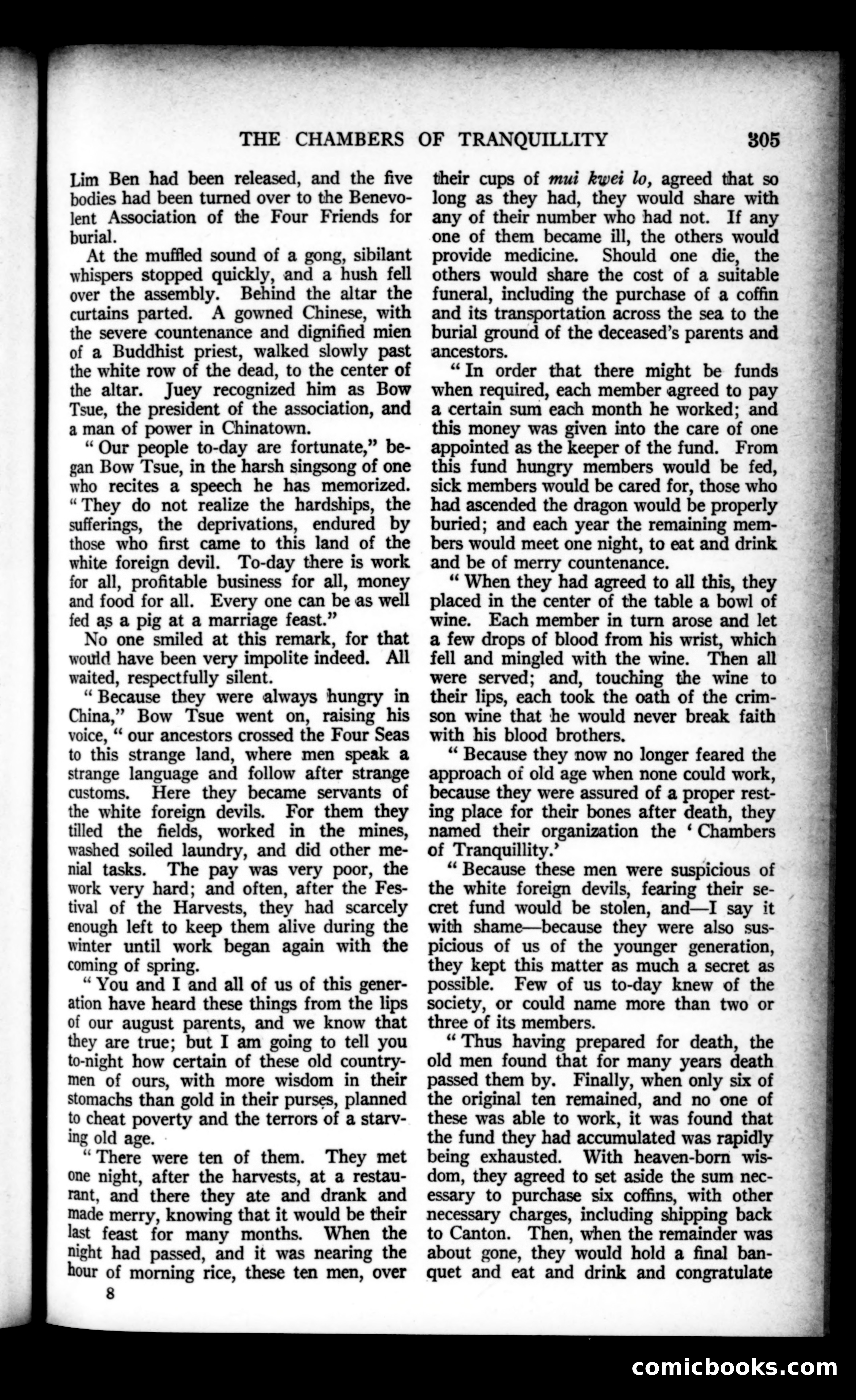 Munsey's Magazine, November 1922 — page 113 of 192