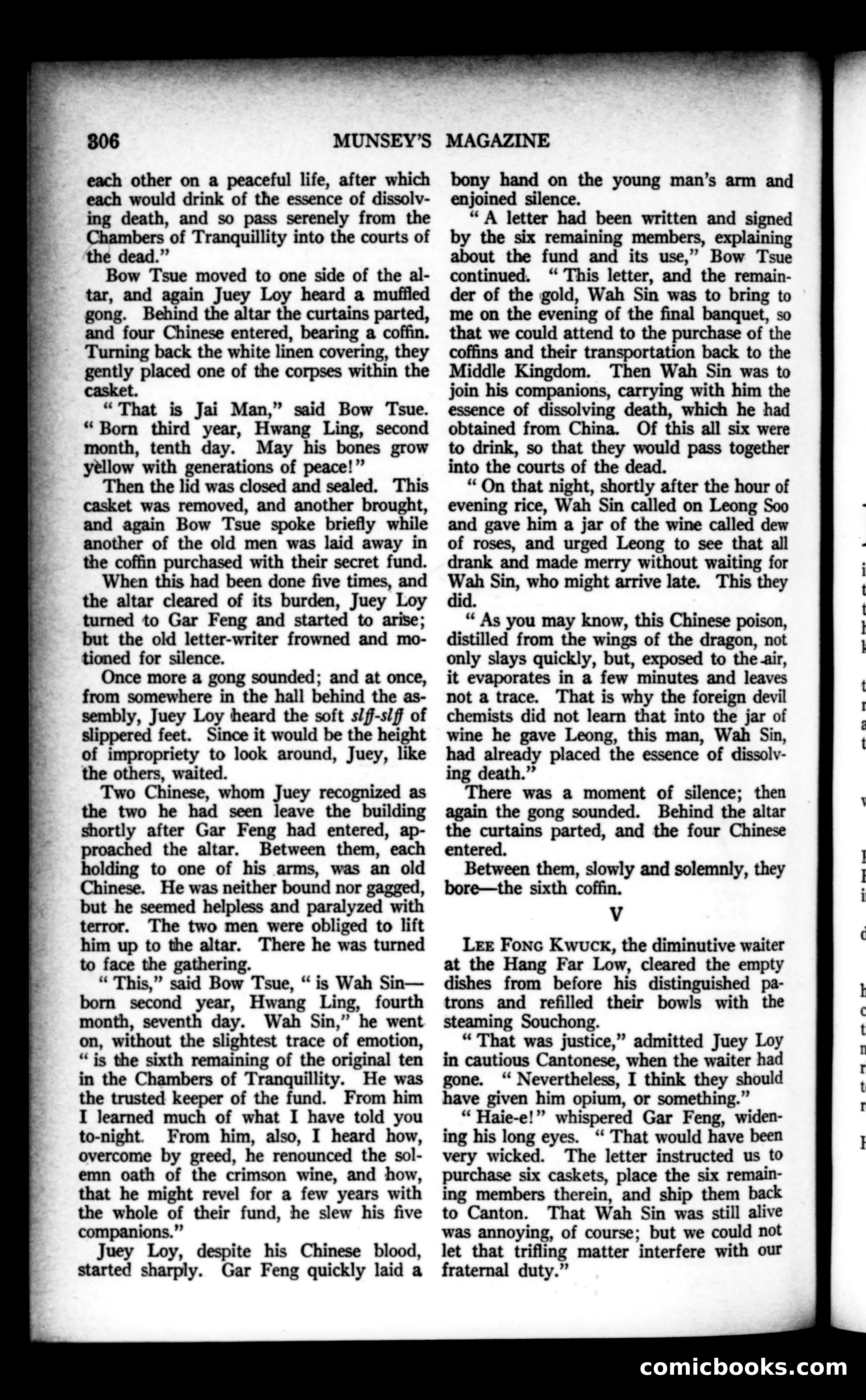 Munsey's Magazine, November 1922 — page 114 of 192