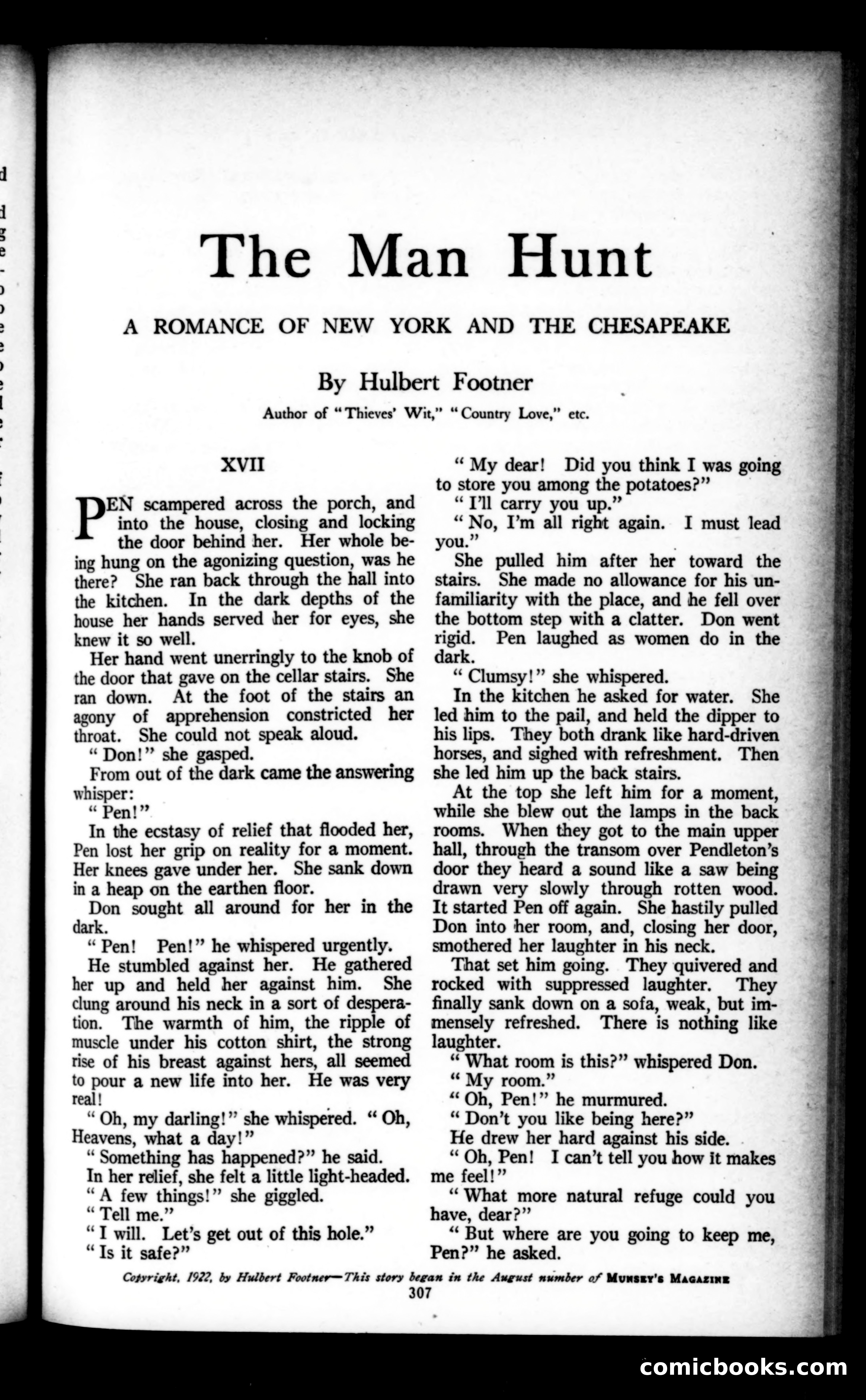 Munsey's Magazine, November 1922 — page 115 of 192