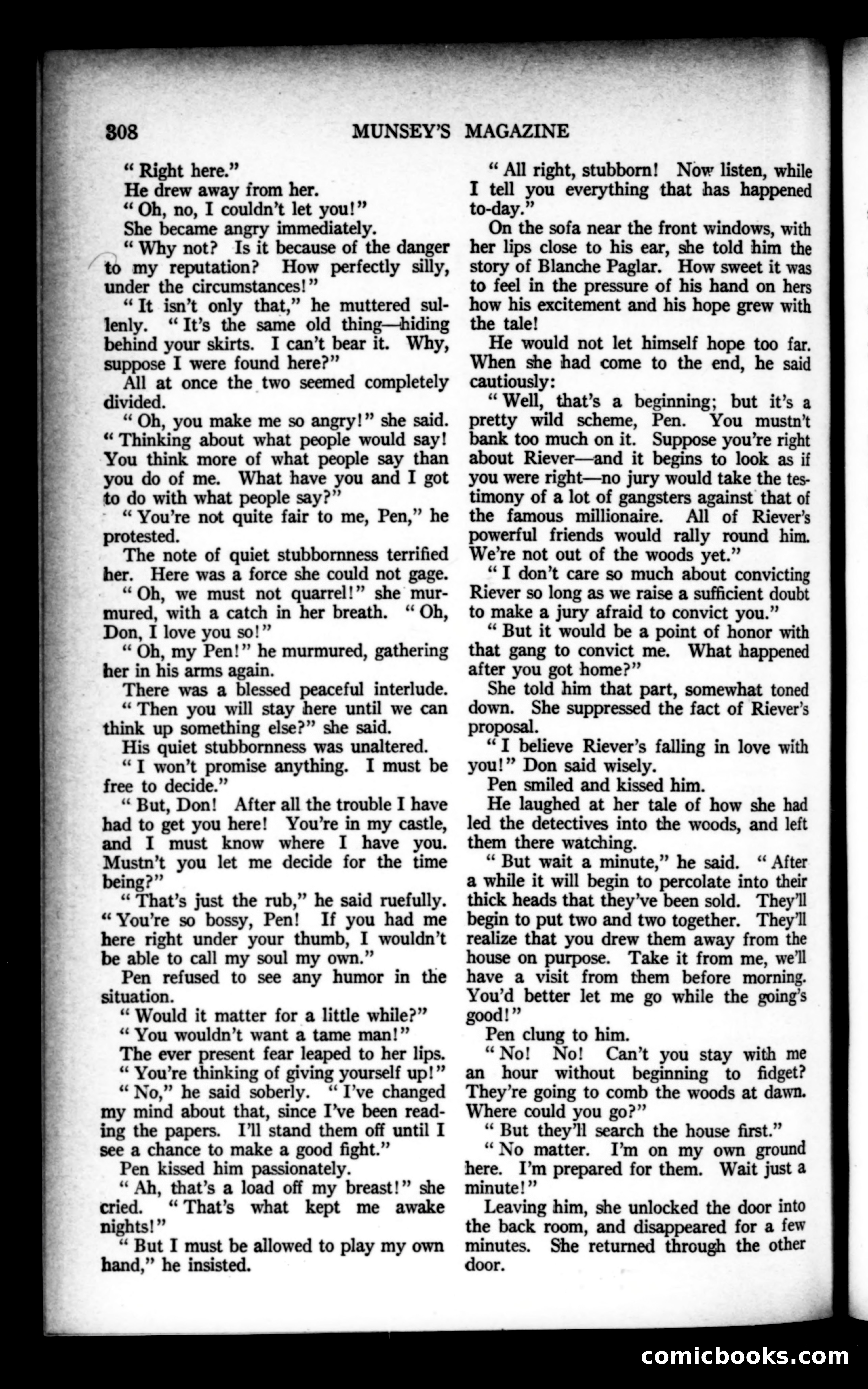 Munsey's Magazine, November 1922 — page 116 of 192