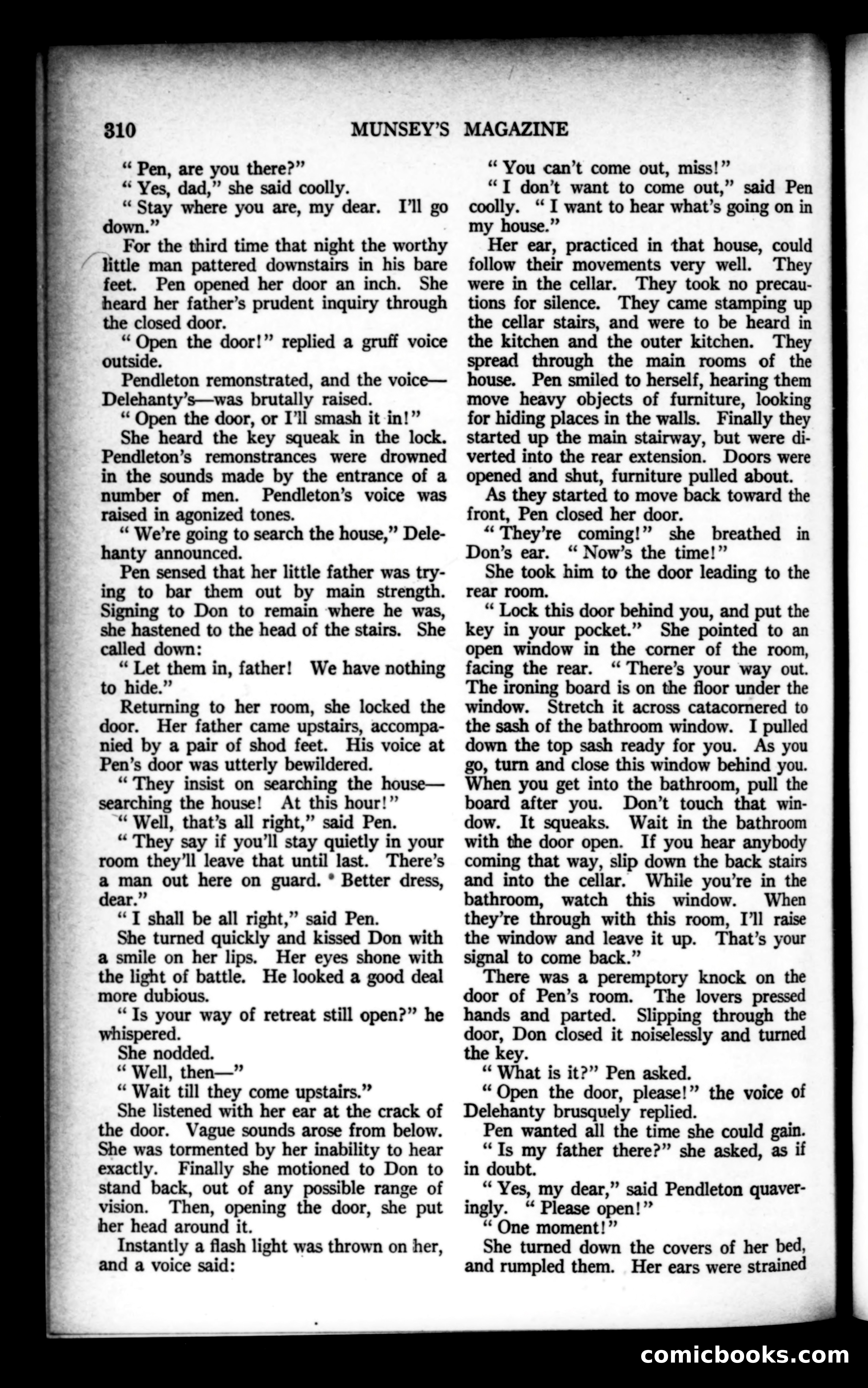 Munsey's Magazine, November 1922 — page 118 of 192