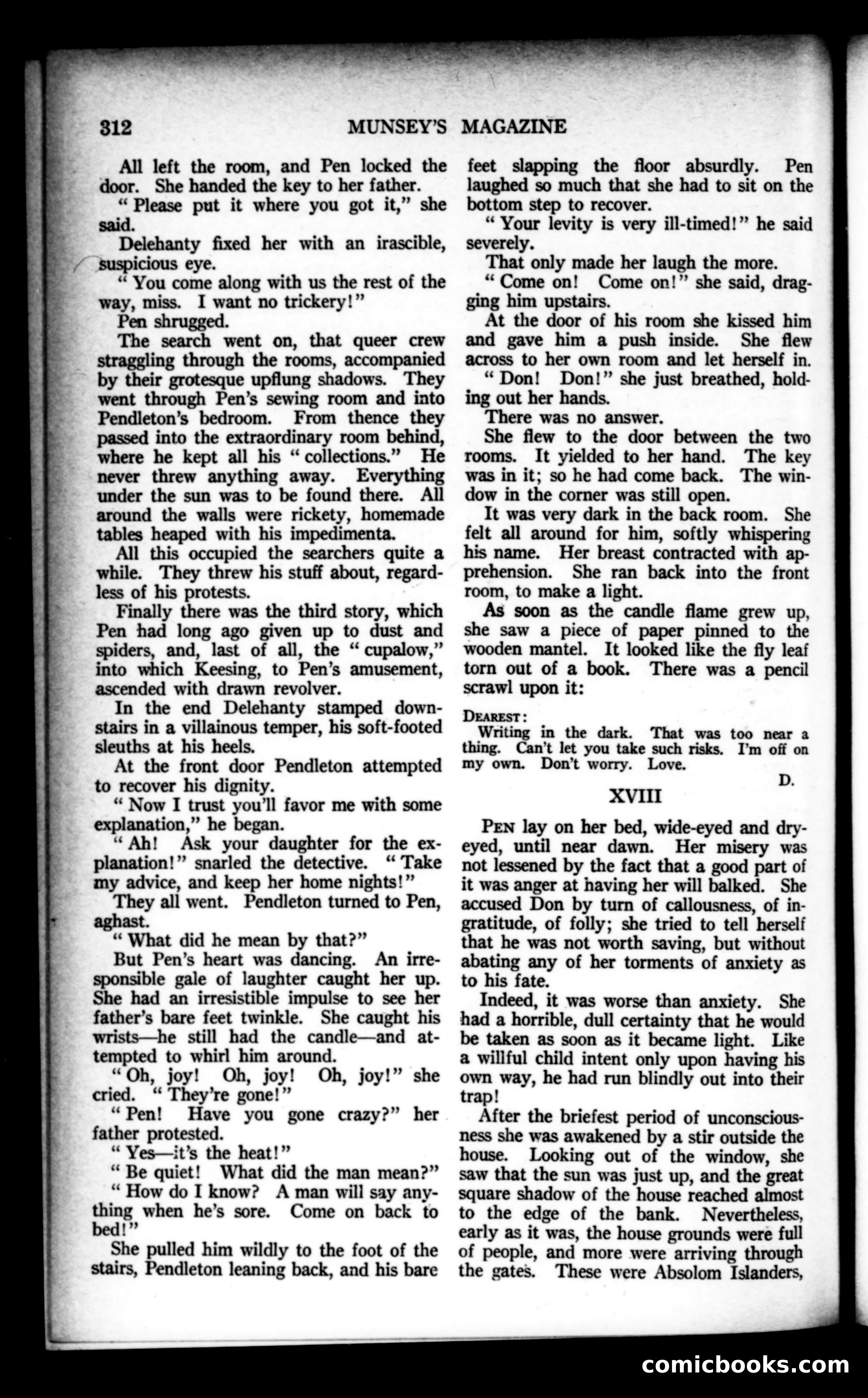 Munsey's Magazine, November 1922 — page 120 of 192