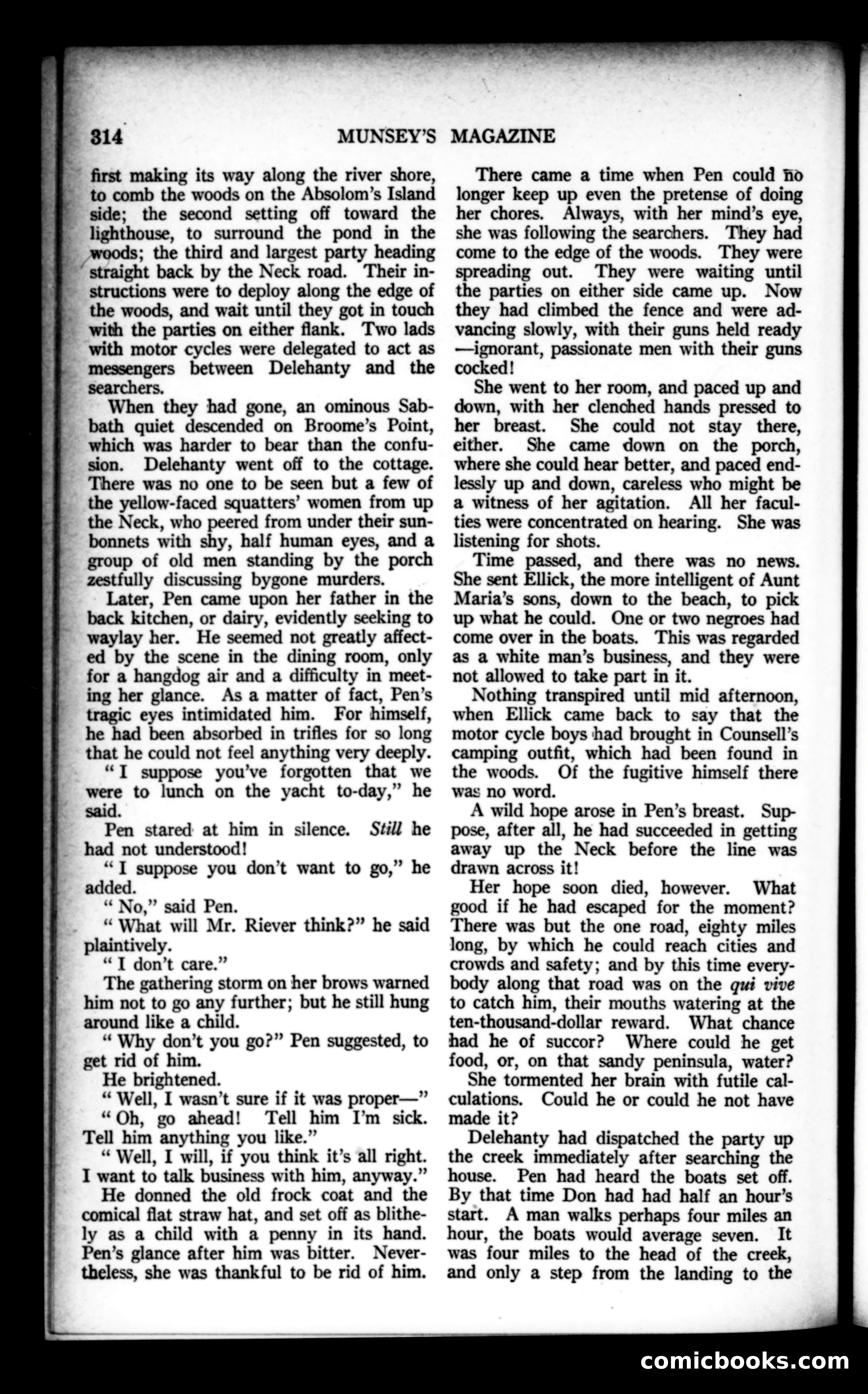 Munsey's Magazine, November 1922 — page 122 of 192