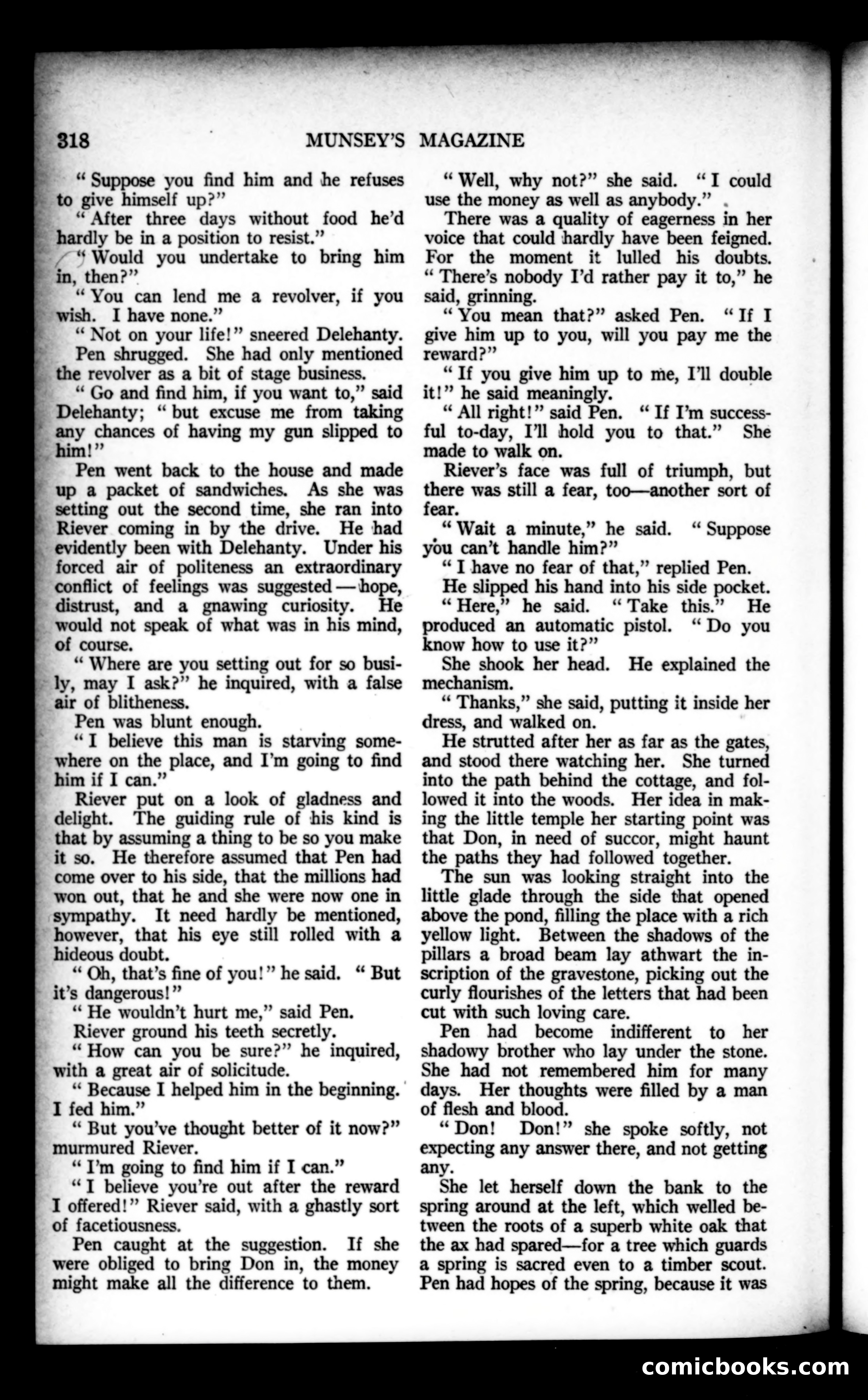 Munsey's Magazine, November 1922 — page 126 of 192