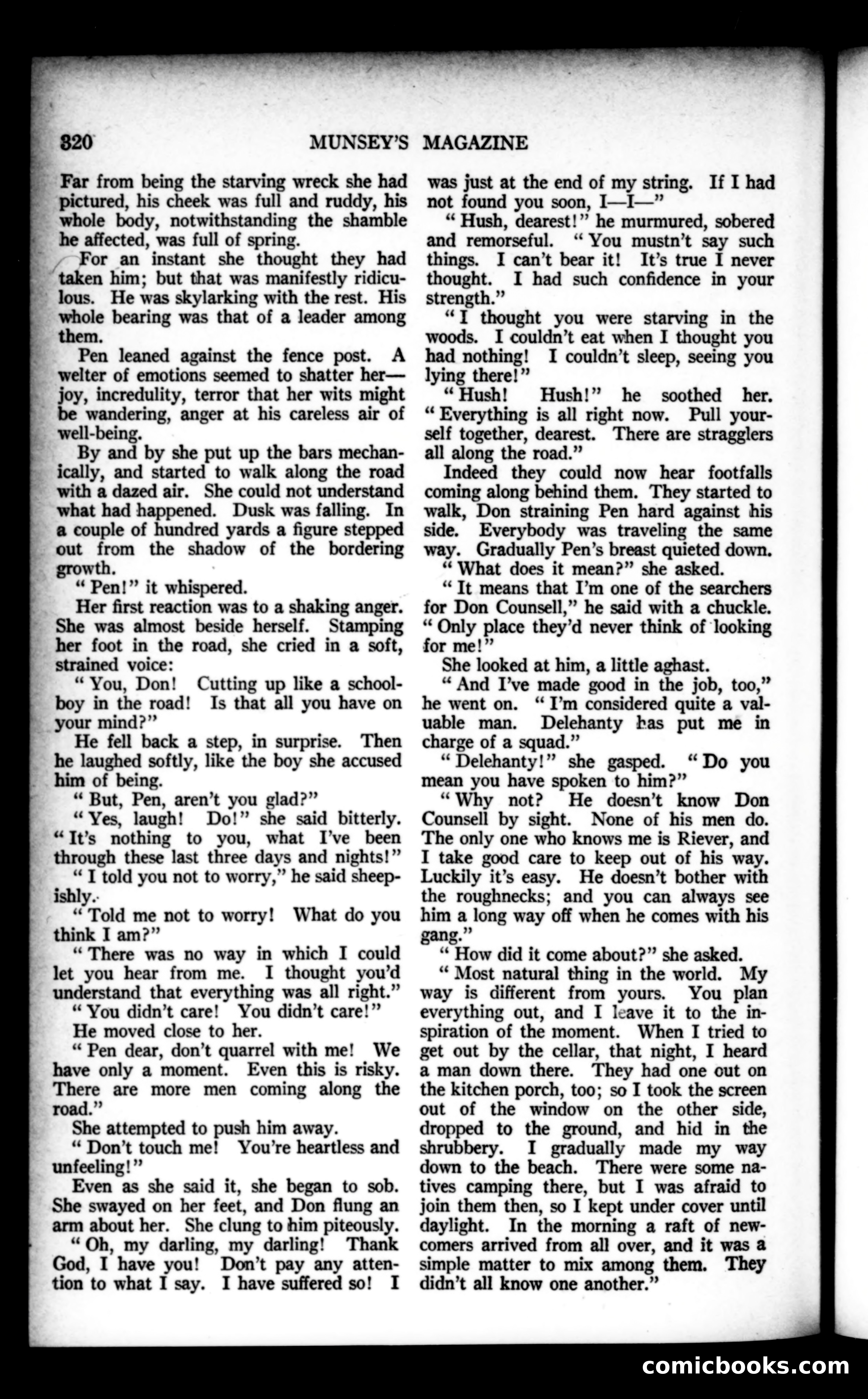 Munsey's Magazine, November 1922 — page 128 of 192