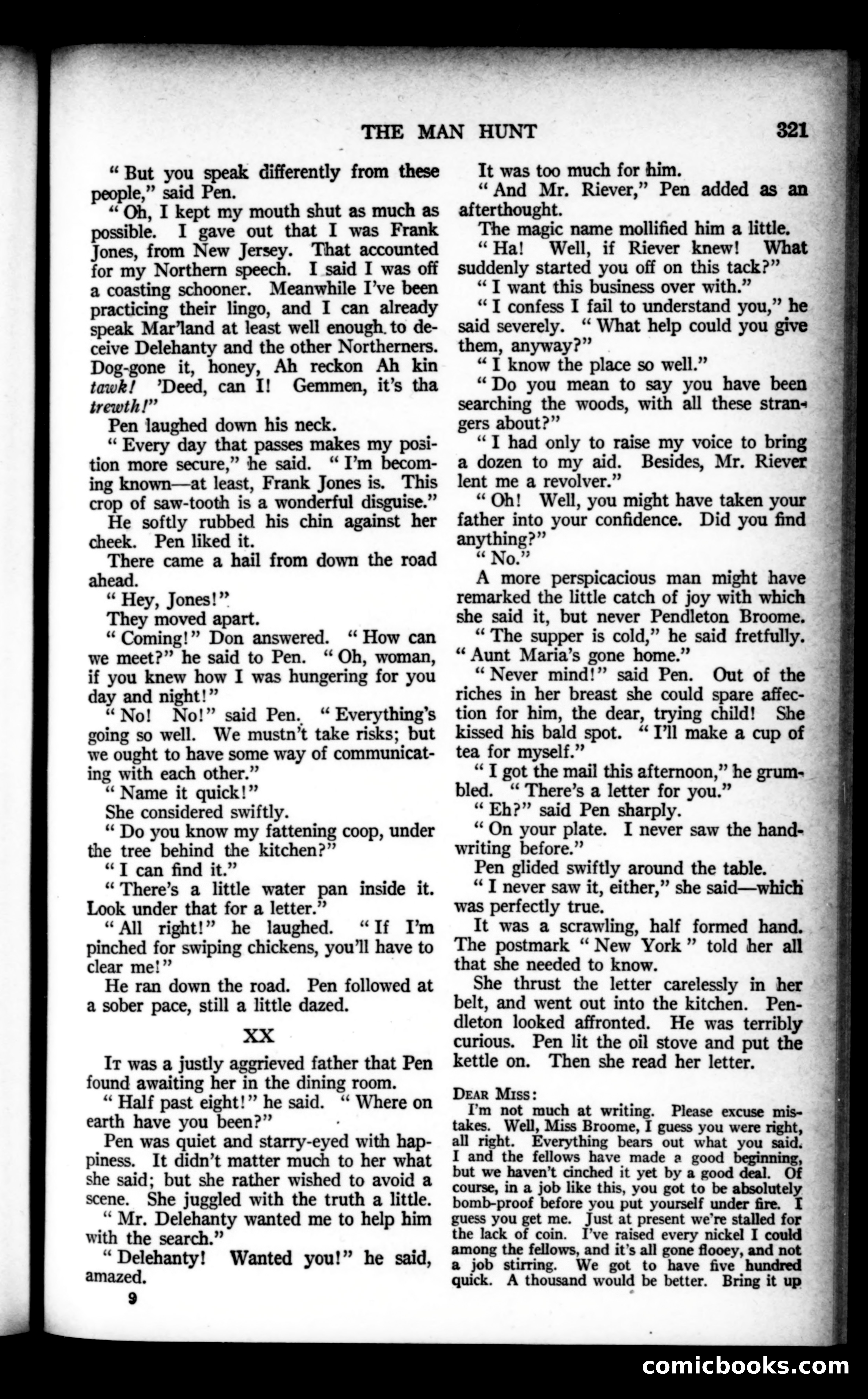 Munsey's Magazine, November 1922 — page 129 of 192