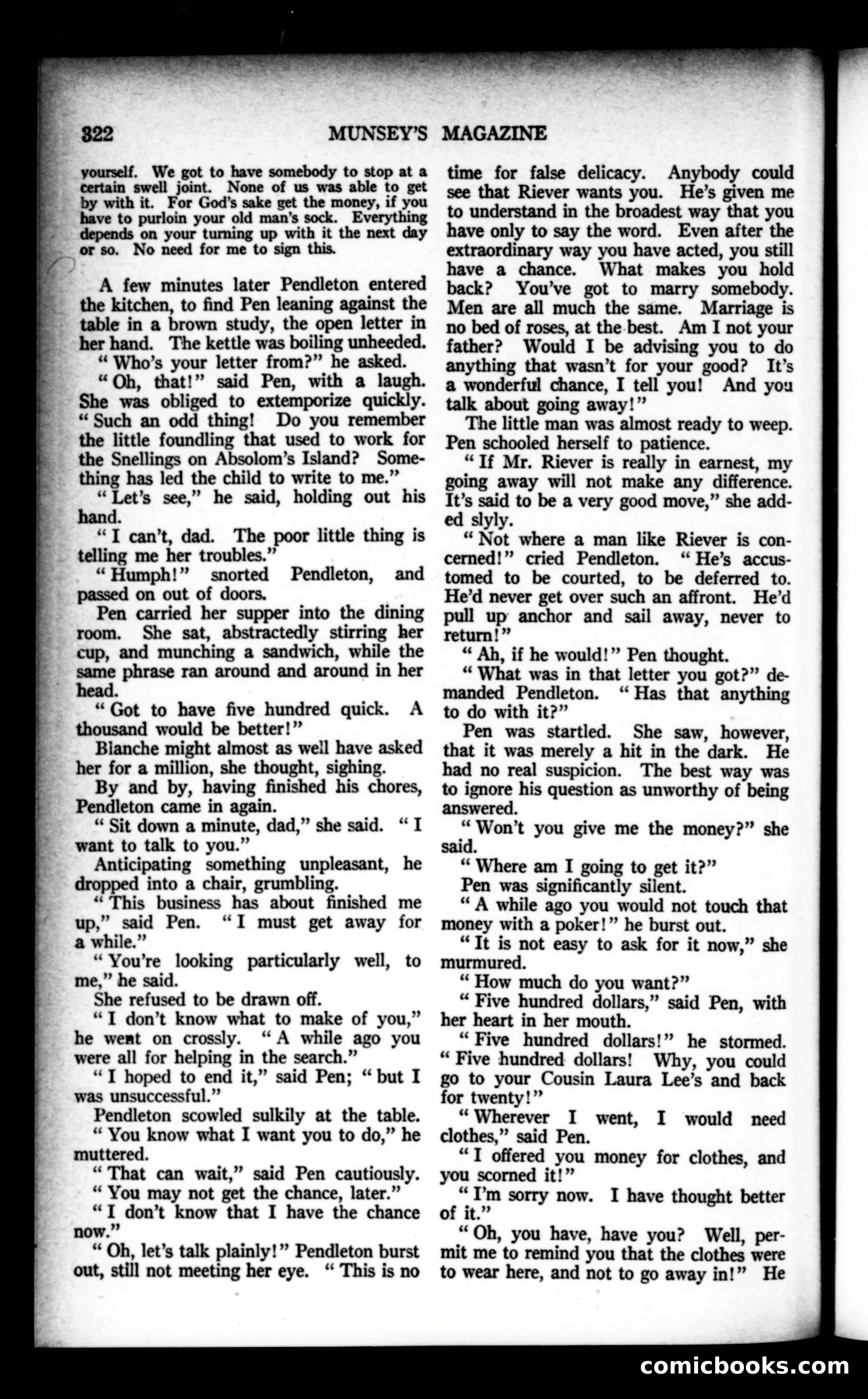 Munsey's Magazine, November 1922 — page 130 of 192