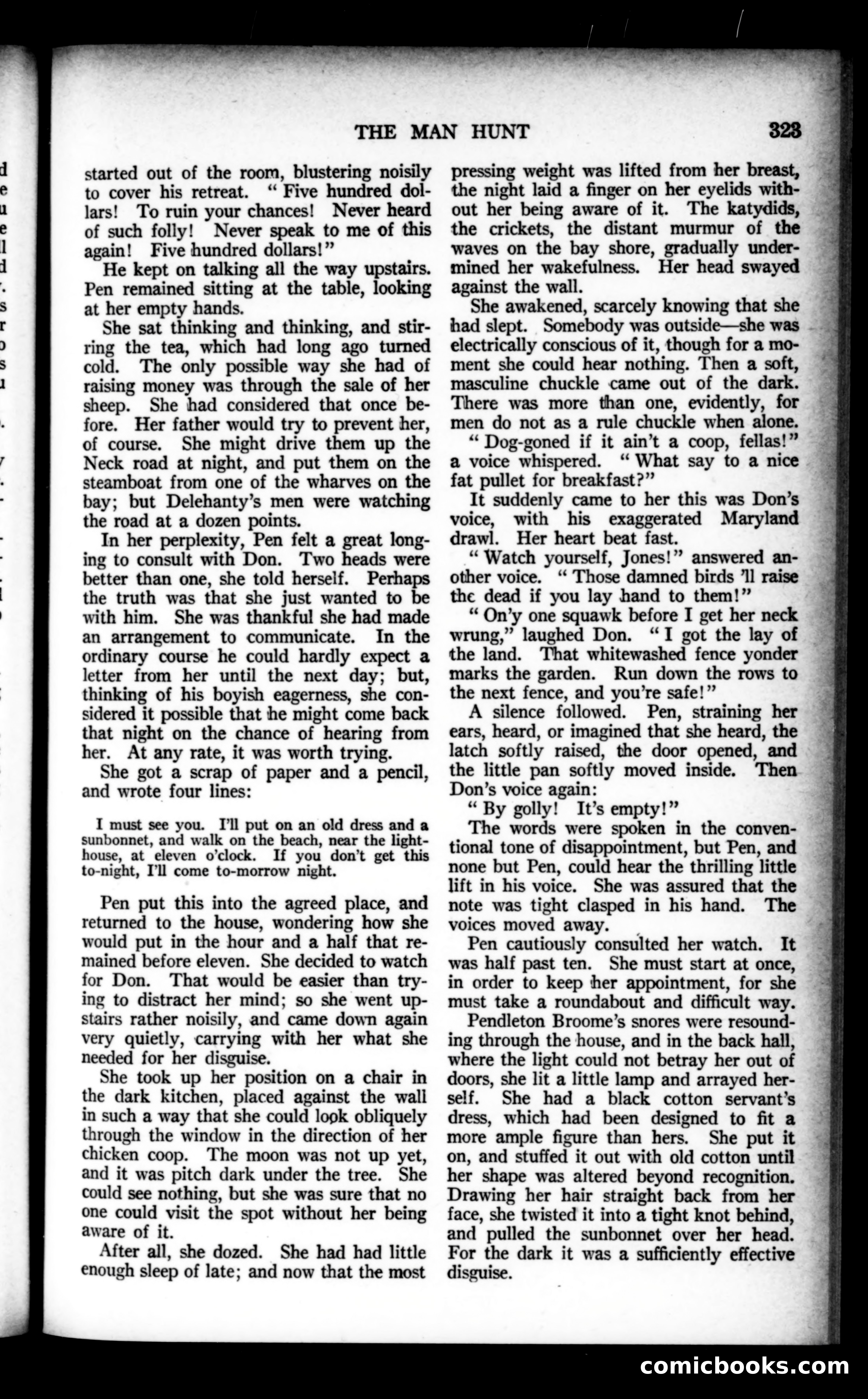Munsey's Magazine, November 1922 — page 131 of 192