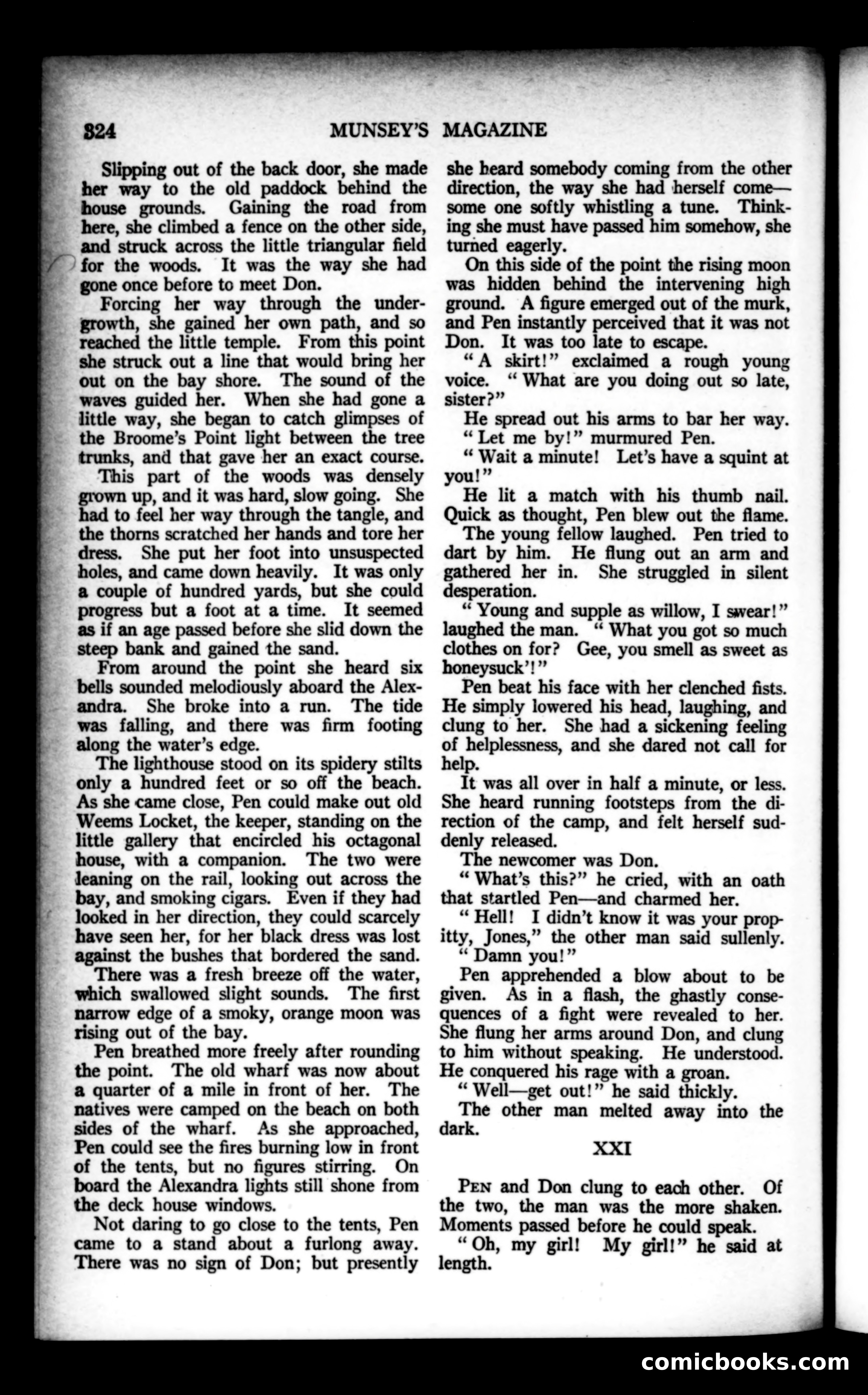 Munsey's Magazine, November 1922 — page 132 of 192