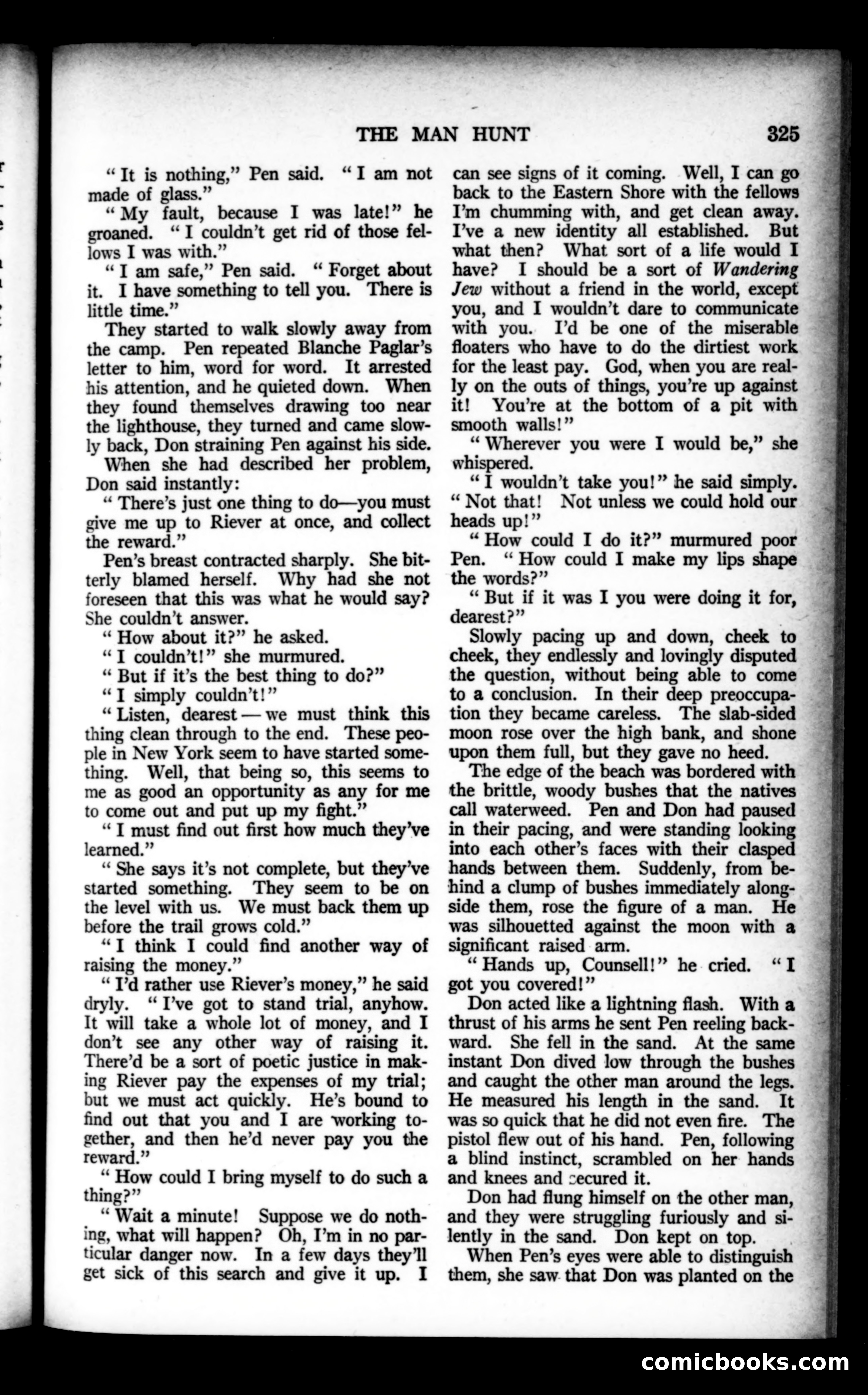 Munsey's Magazine, November 1922 — page 133 of 192