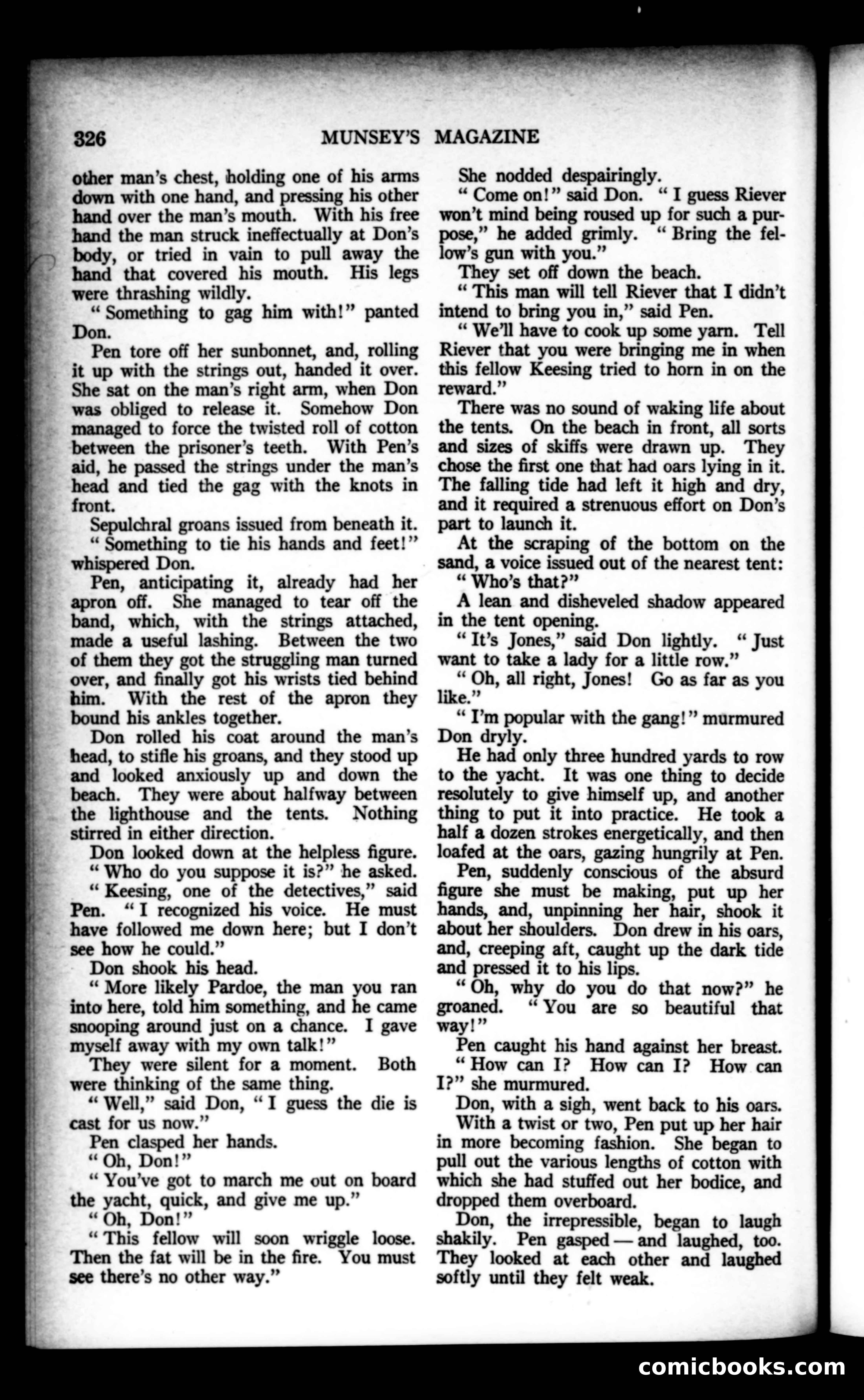 Munsey's Magazine, November 1922 — page 134 of 192