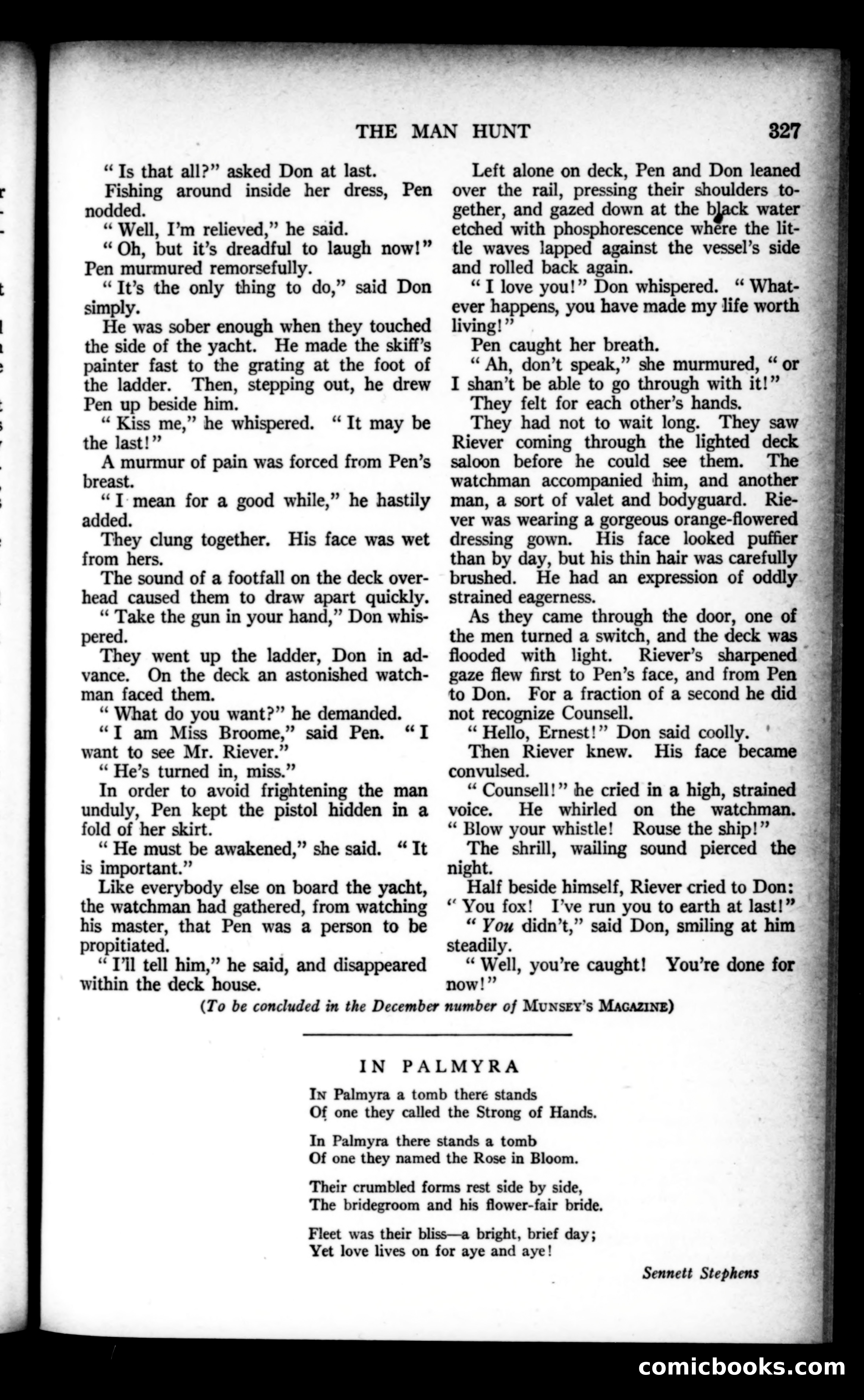Munsey's Magazine, November 1922 — page 135 of 192