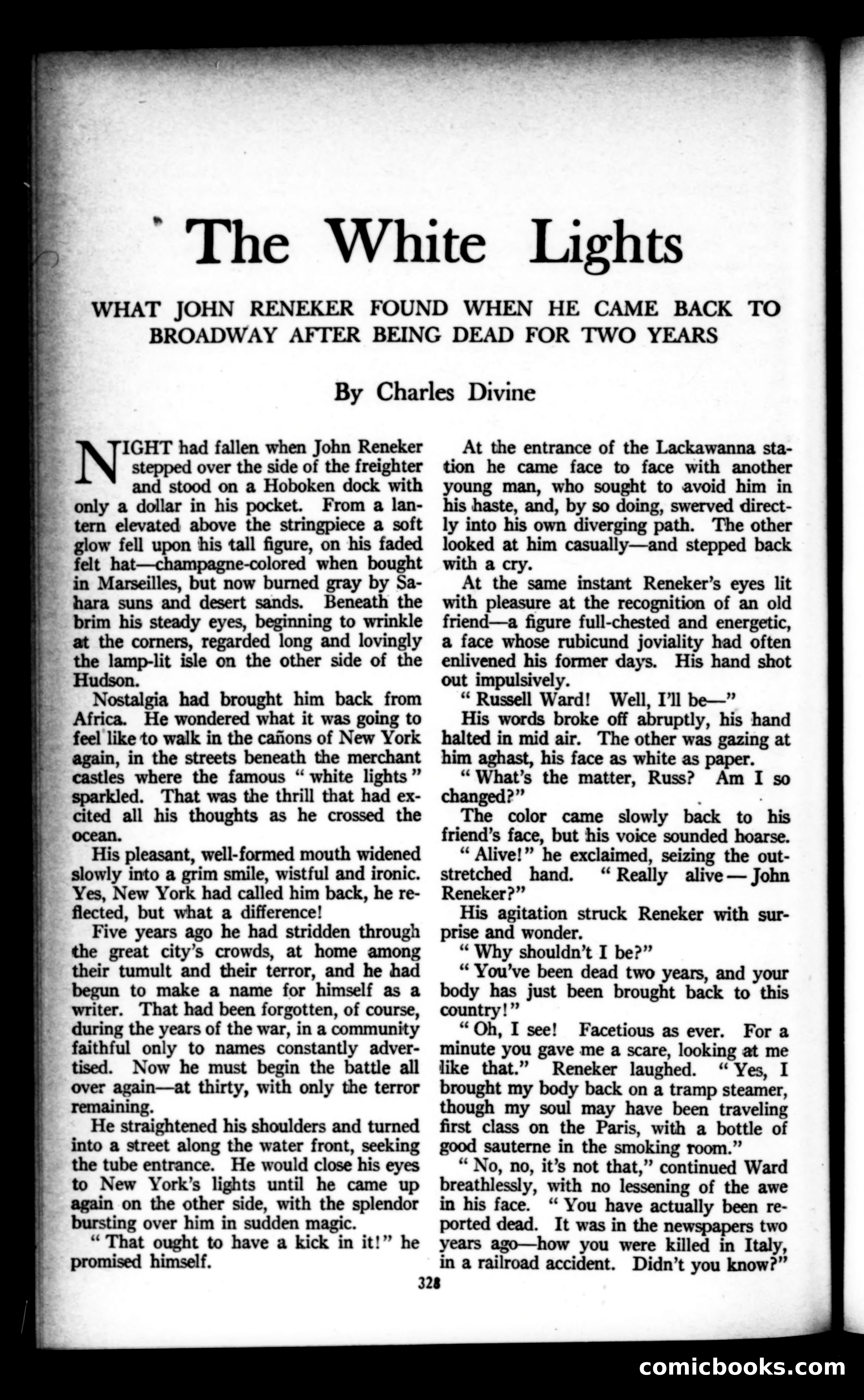 Munsey's Magazine, November 1922 — page 136 of 192