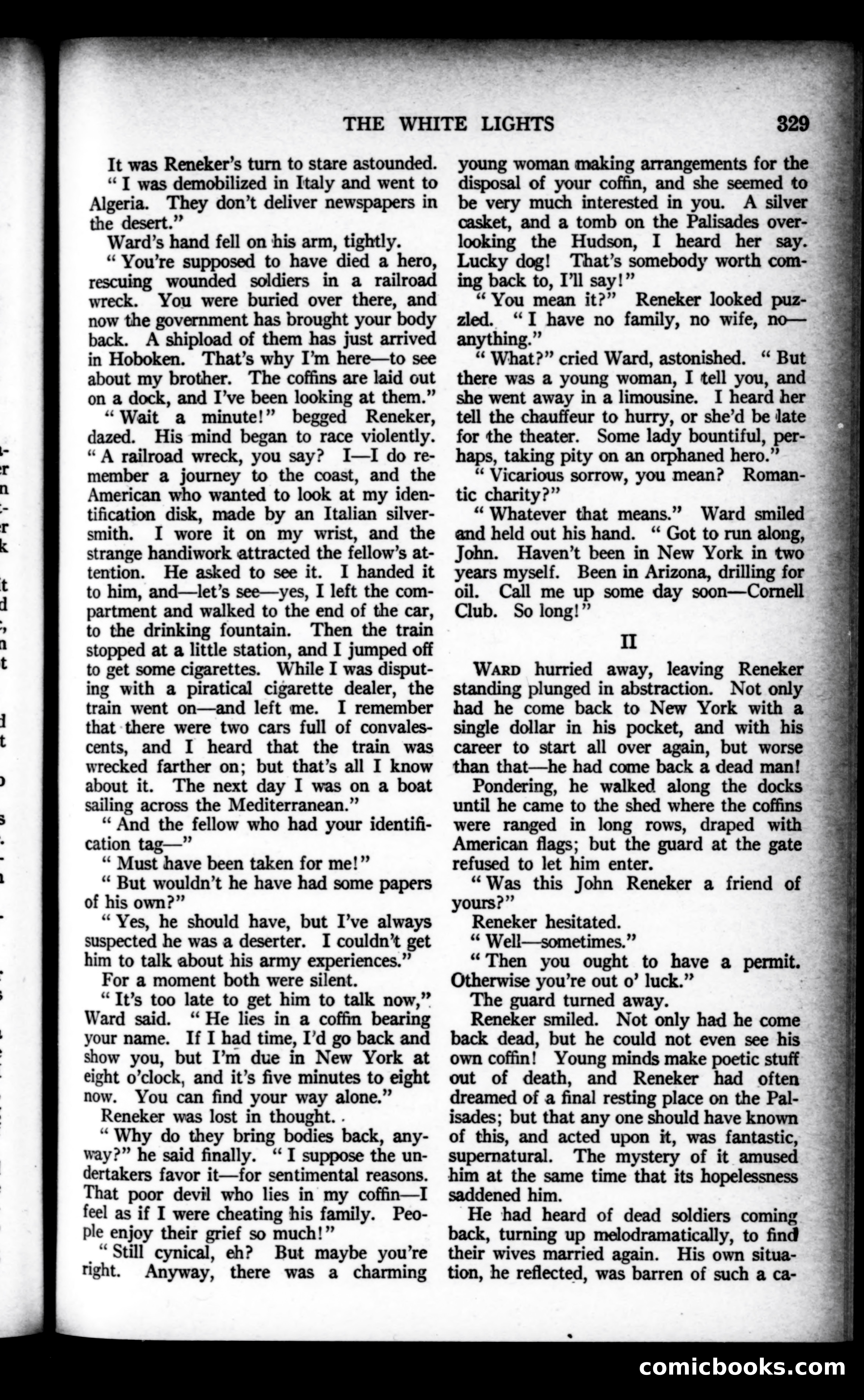 Munsey's Magazine, November 1922 — page 137 of 192