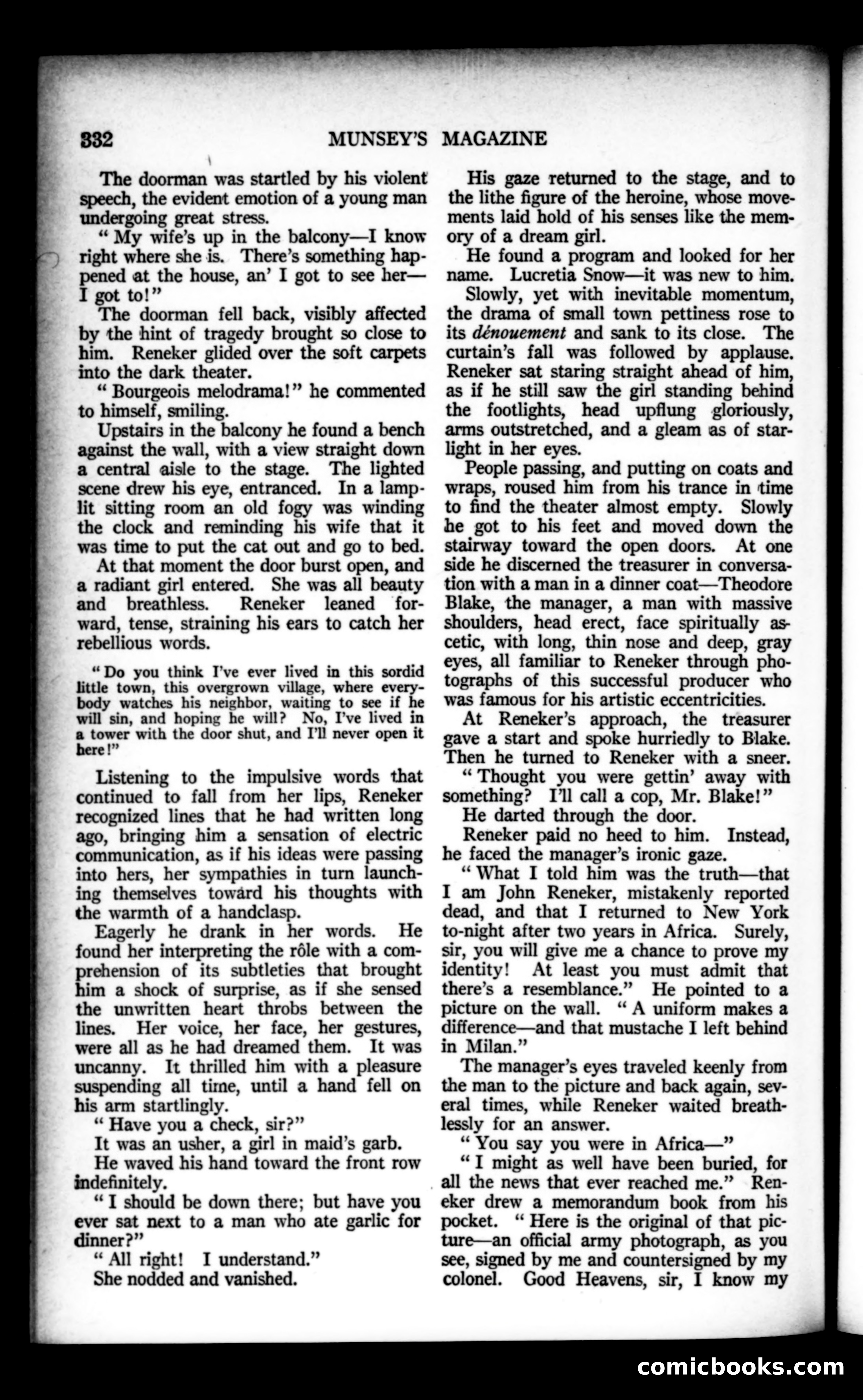 Munsey's Magazine, November 1922 — page 140 of 192