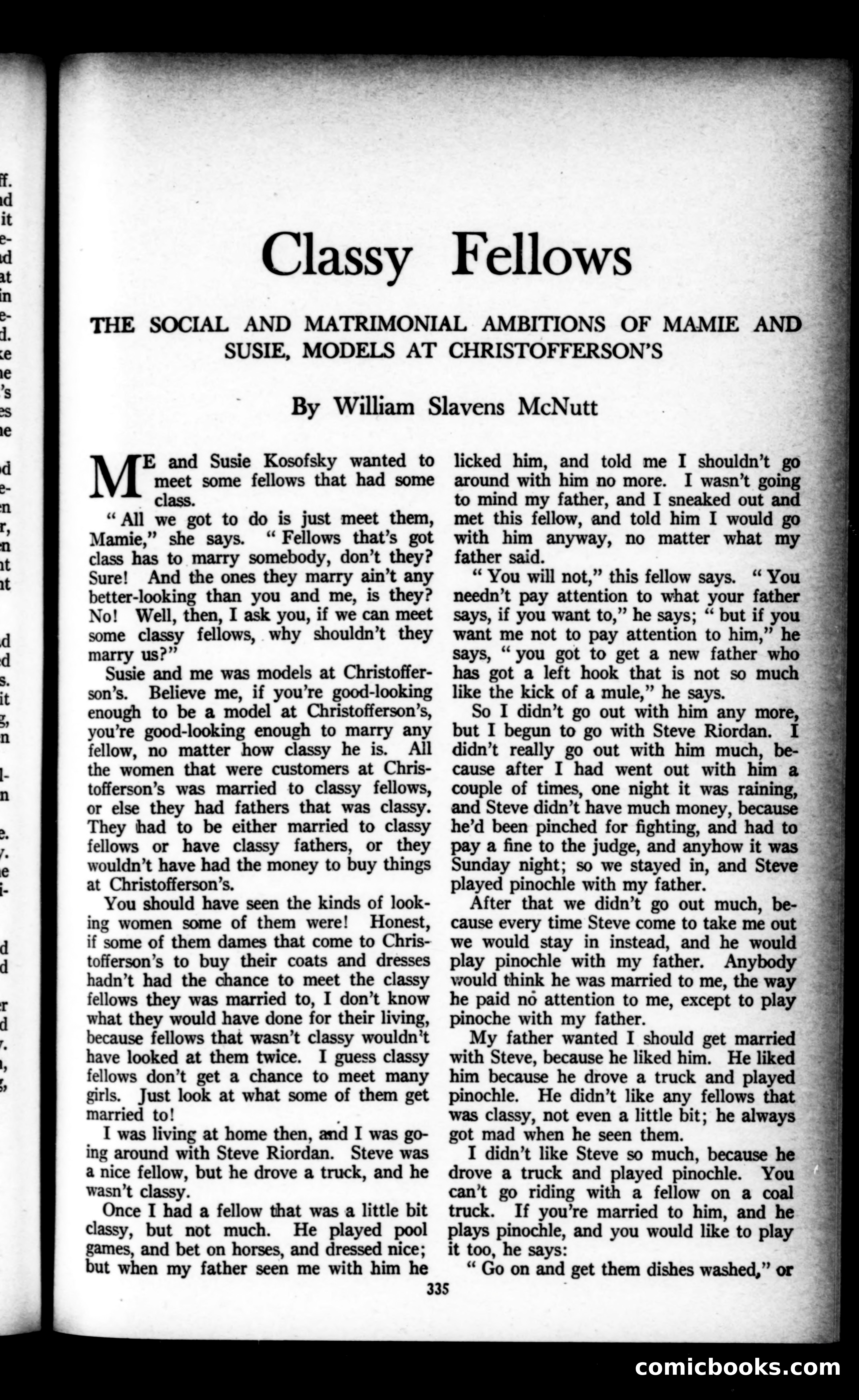 Munsey's Magazine, November 1922 — page 143 of 192