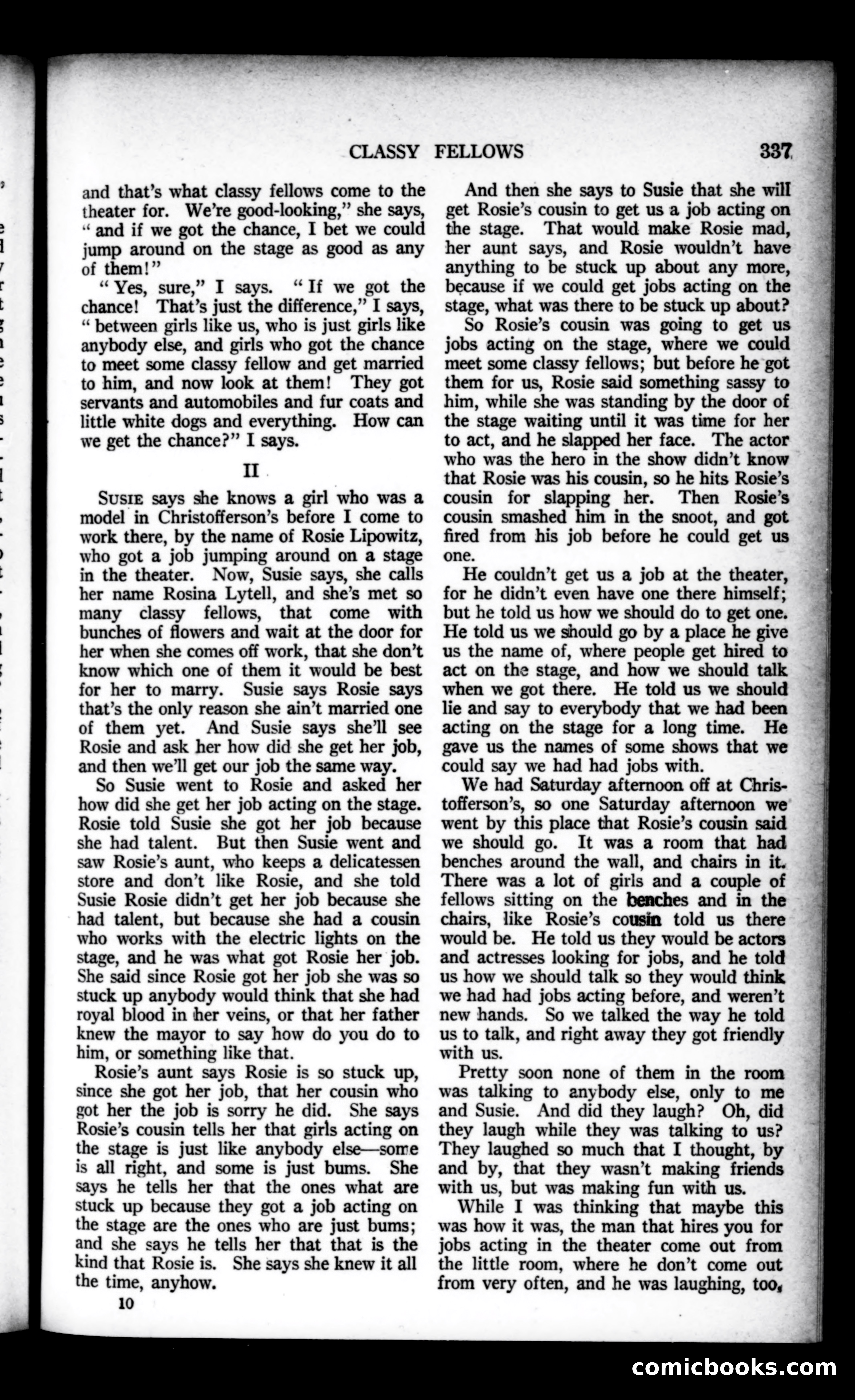 Munsey's Magazine, November 1922 — page 145 of 192