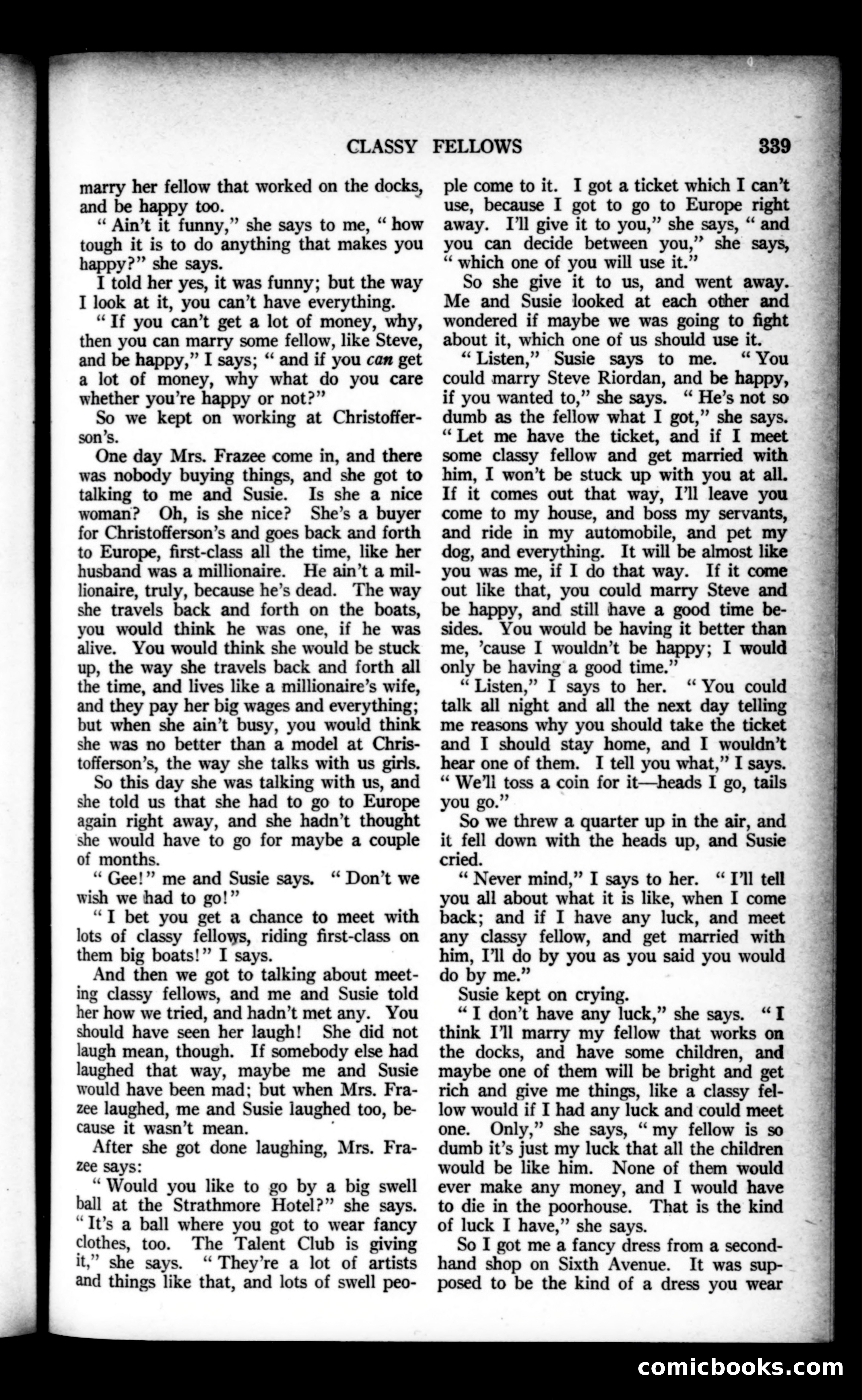Munsey's Magazine, November 1922 — page 147 of 192