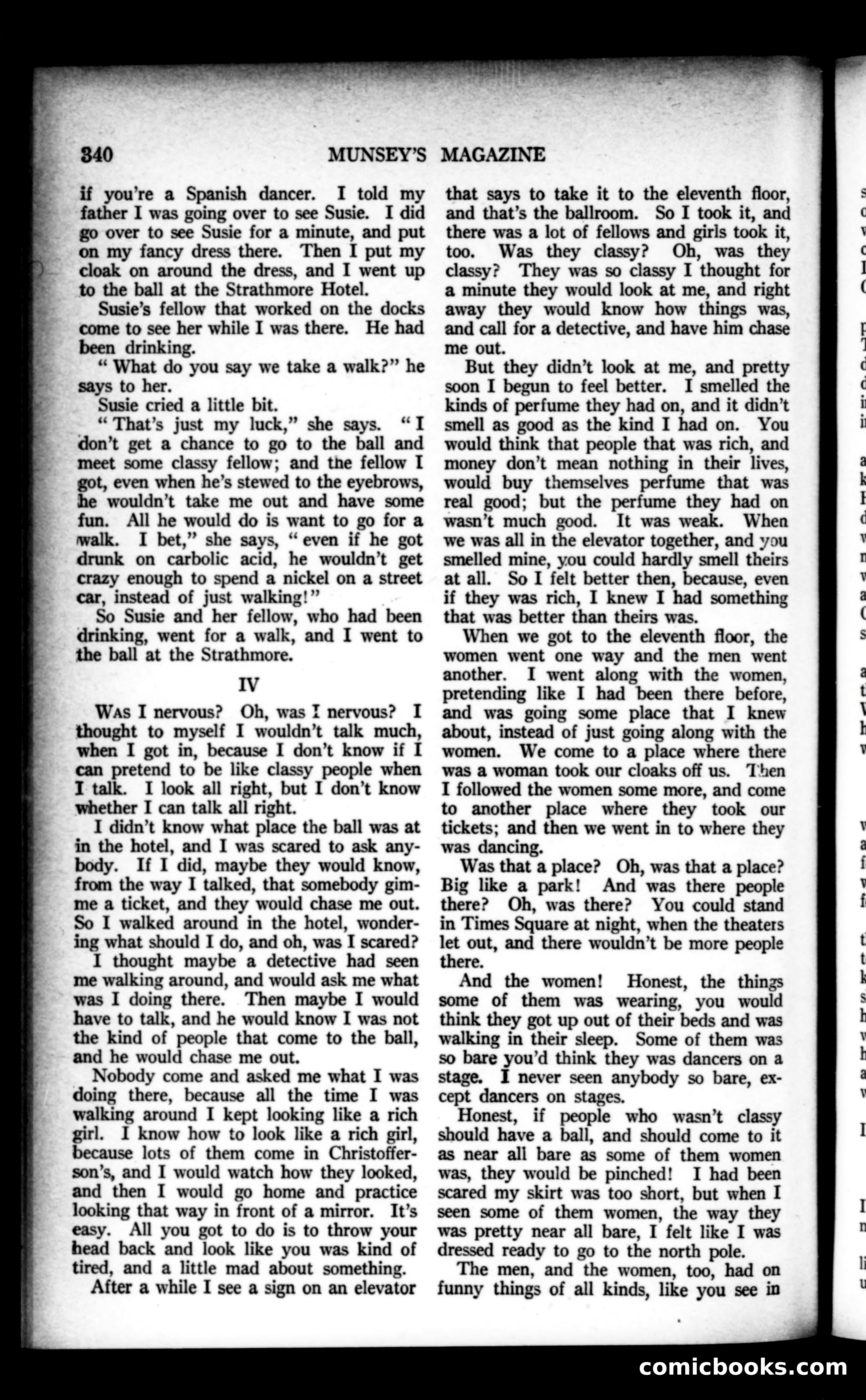 Munsey's Magazine, November 1922 — page 148 of 192