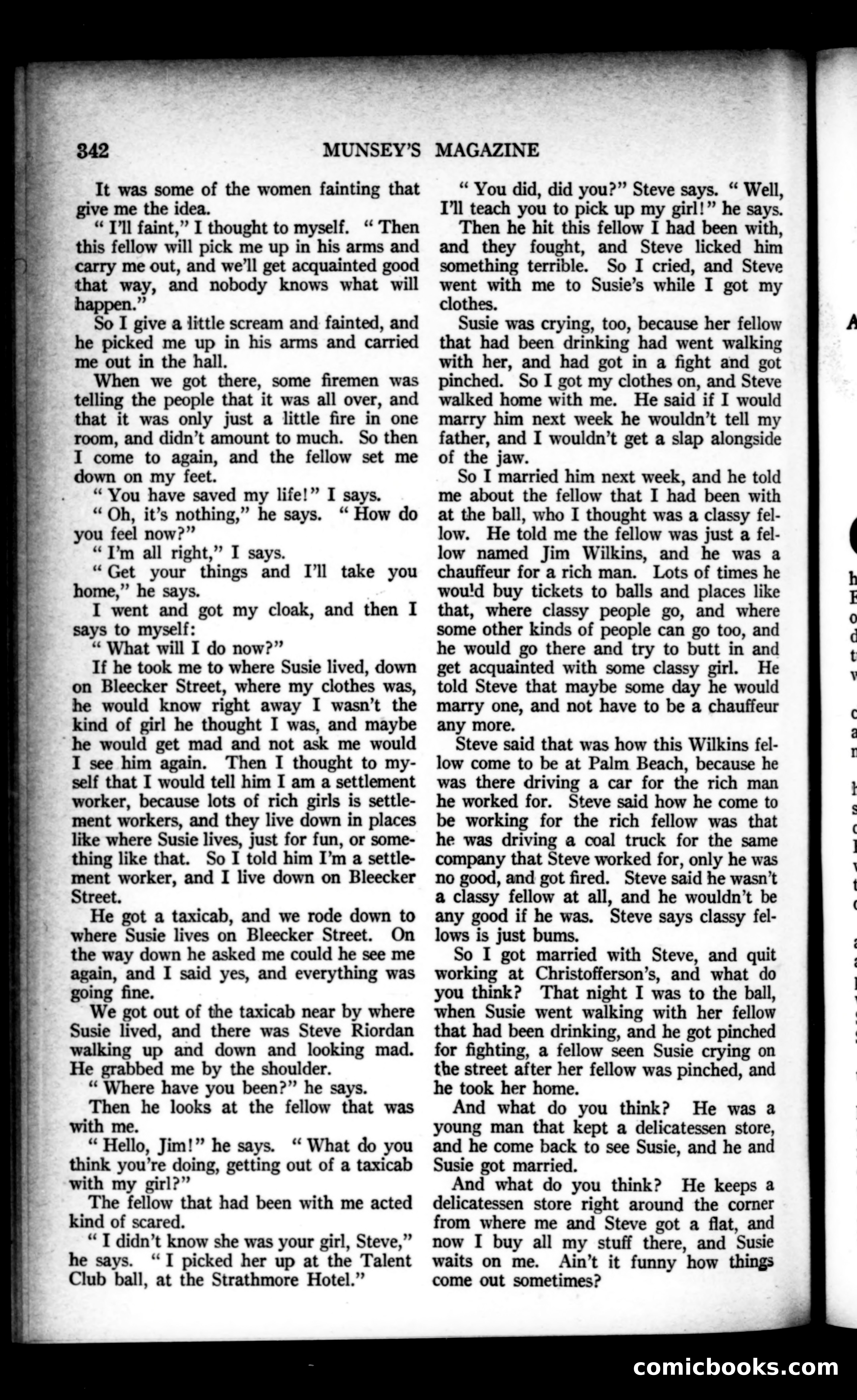 Munsey's Magazine, November 1922 — page 150 of 192