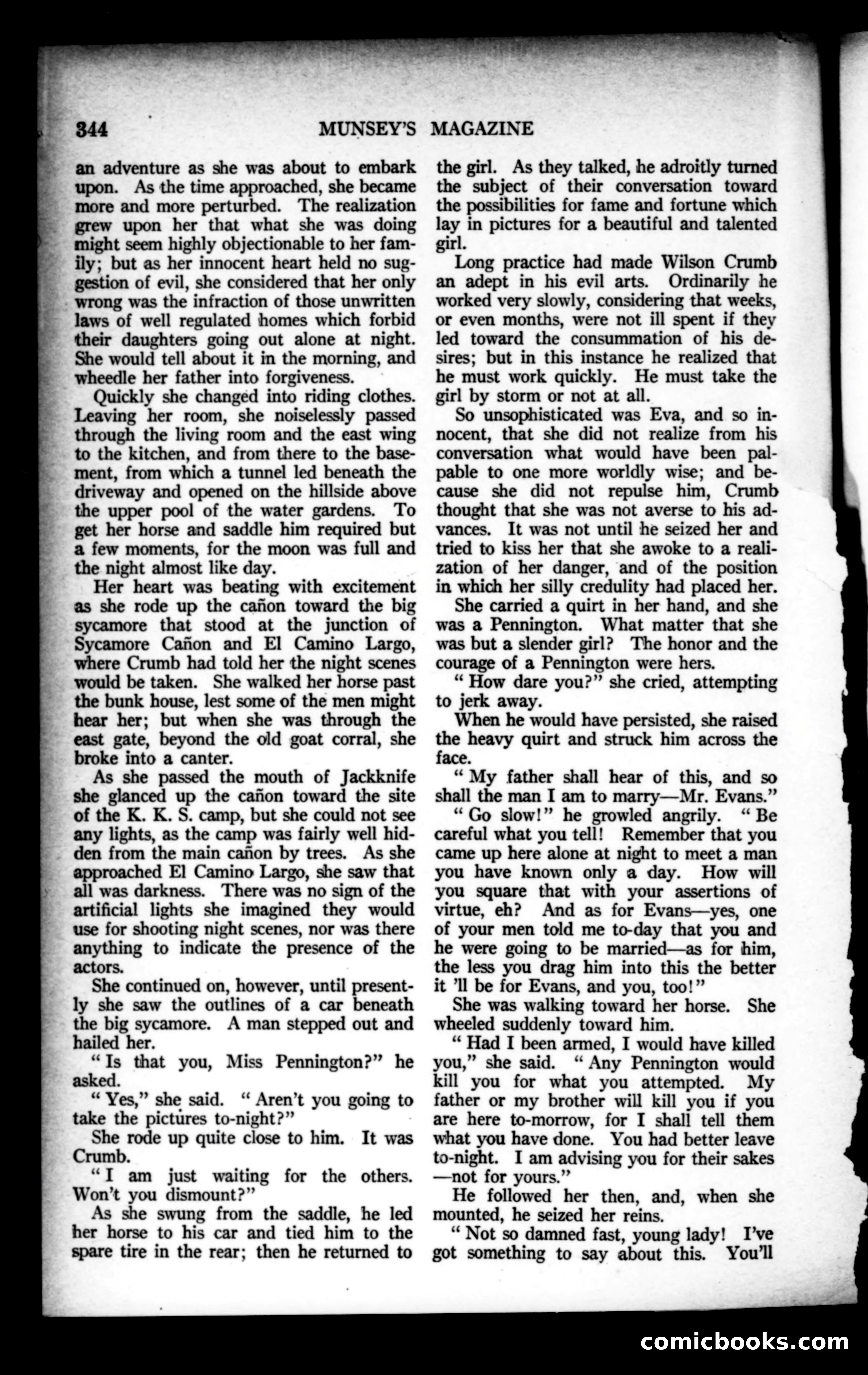 Munsey's Magazine, November 1922 — page 152 of 192