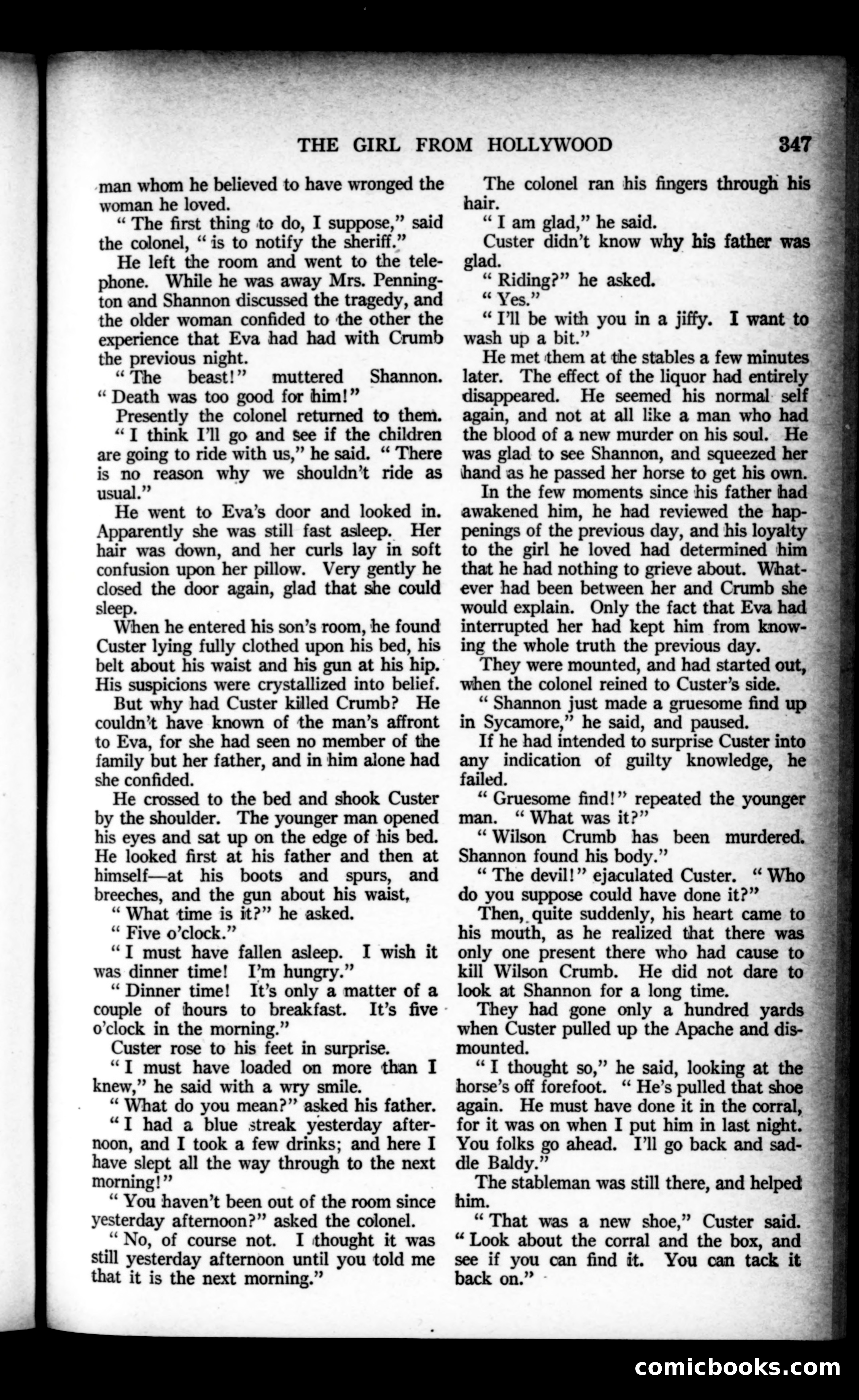 Munsey's Magazine, November 1922 — page 155 of 192