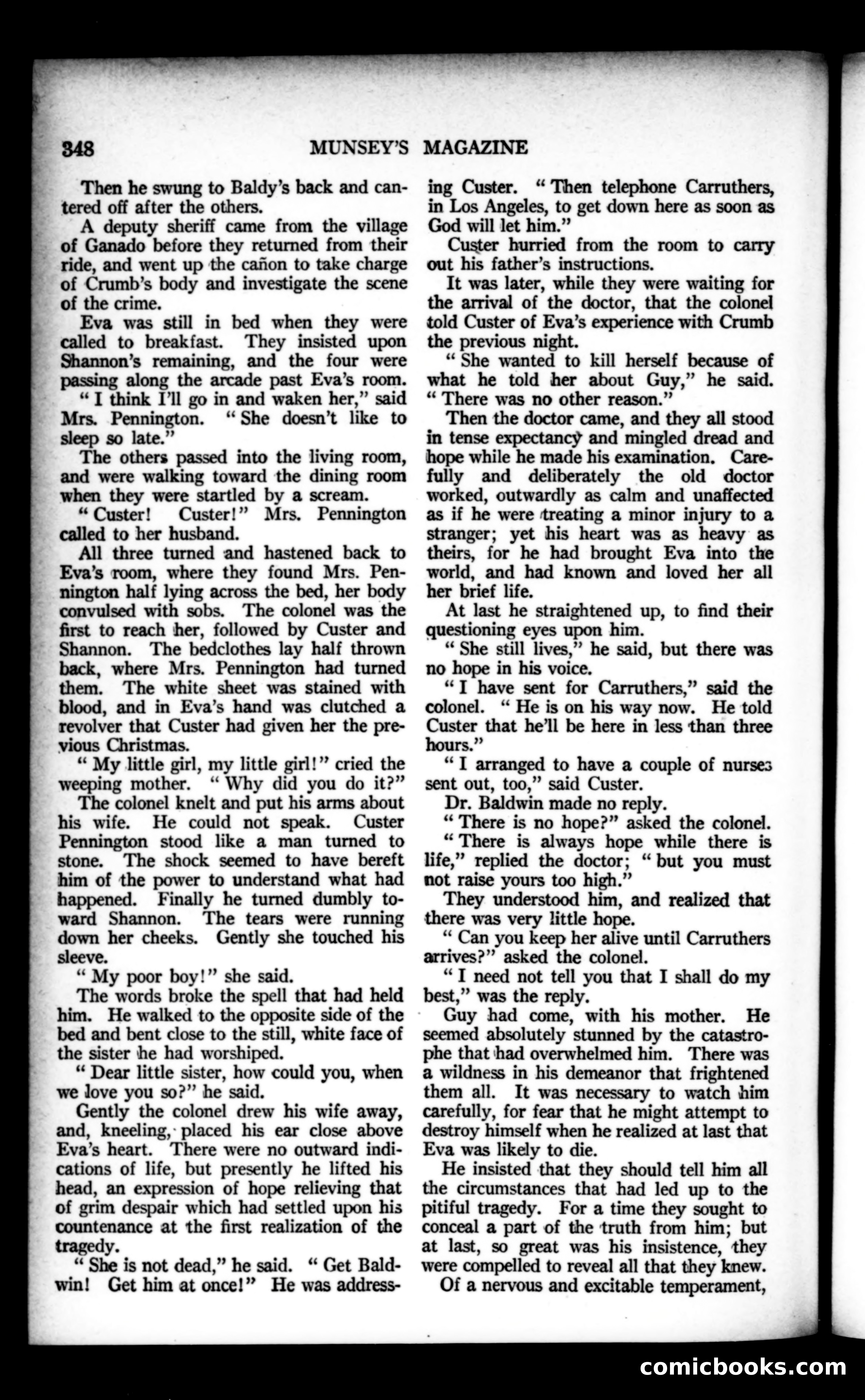 Munsey's Magazine, November 1922 — page 156 of 192