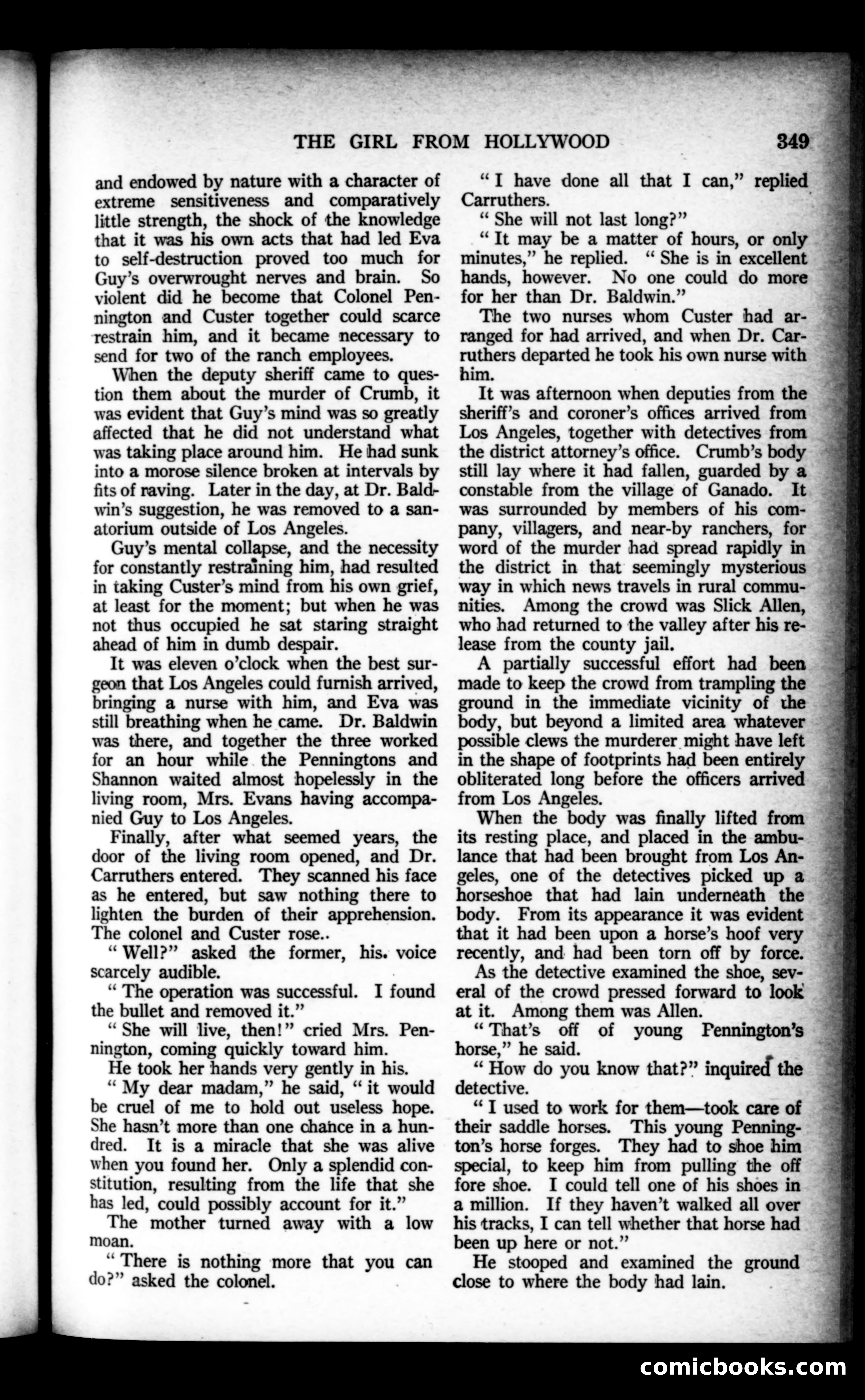 Munsey's Magazine, November 1922 — page 157 of 192