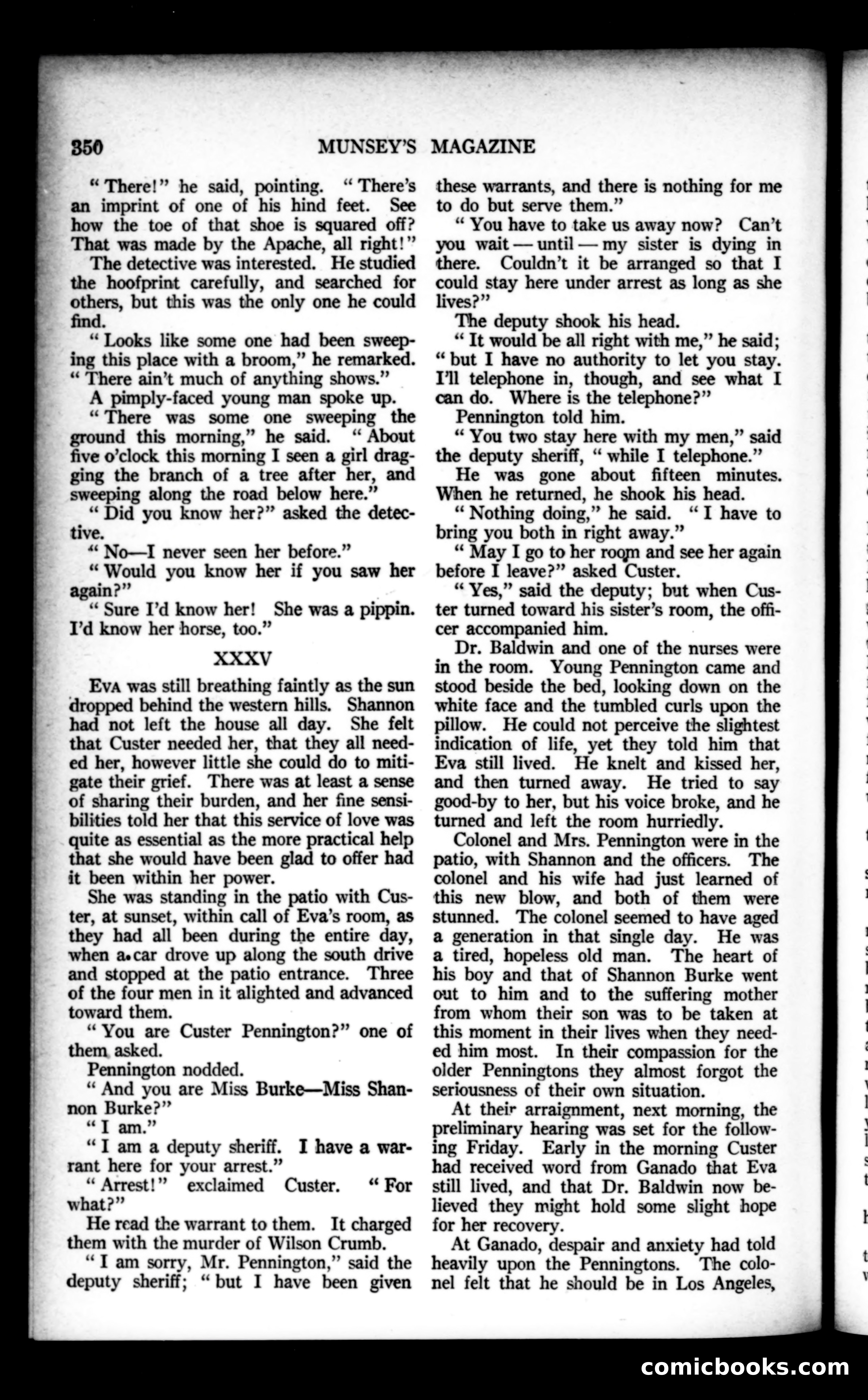 Munsey's Magazine, November 1922 — page 158 of 192