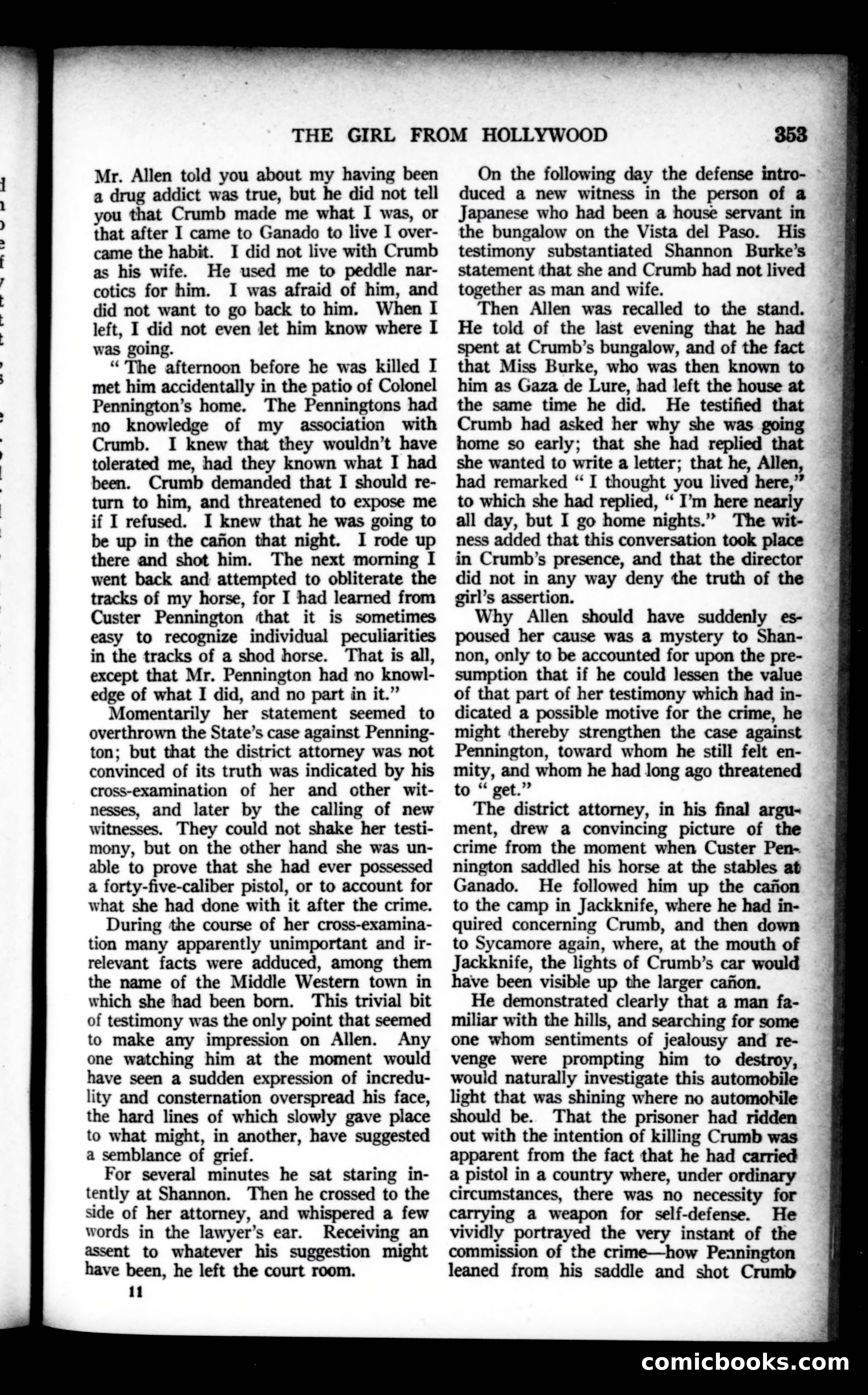 Munsey's Magazine, November 1922 — page 161 of 192