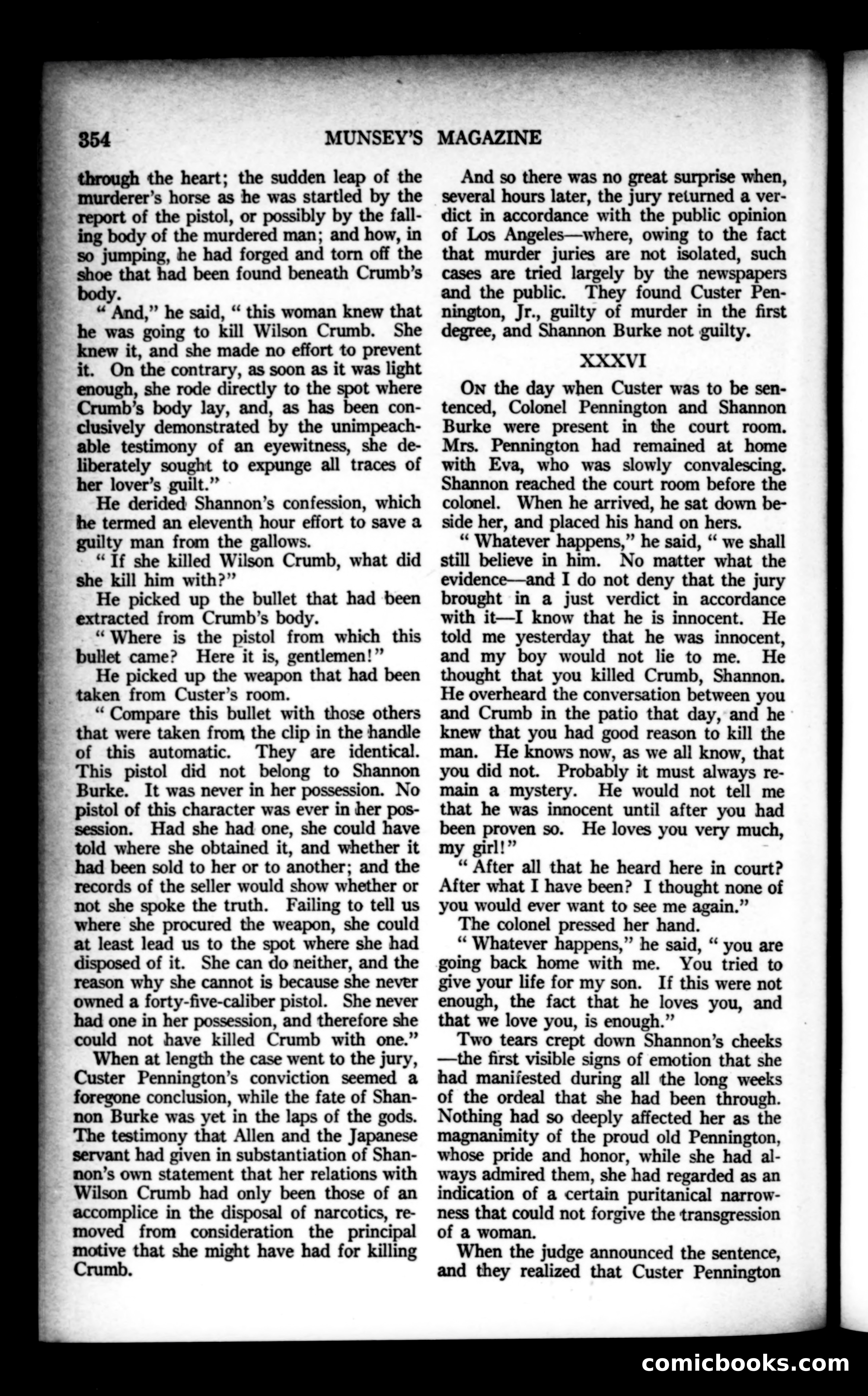Munsey's Magazine, November 1922 — page 162 of 192