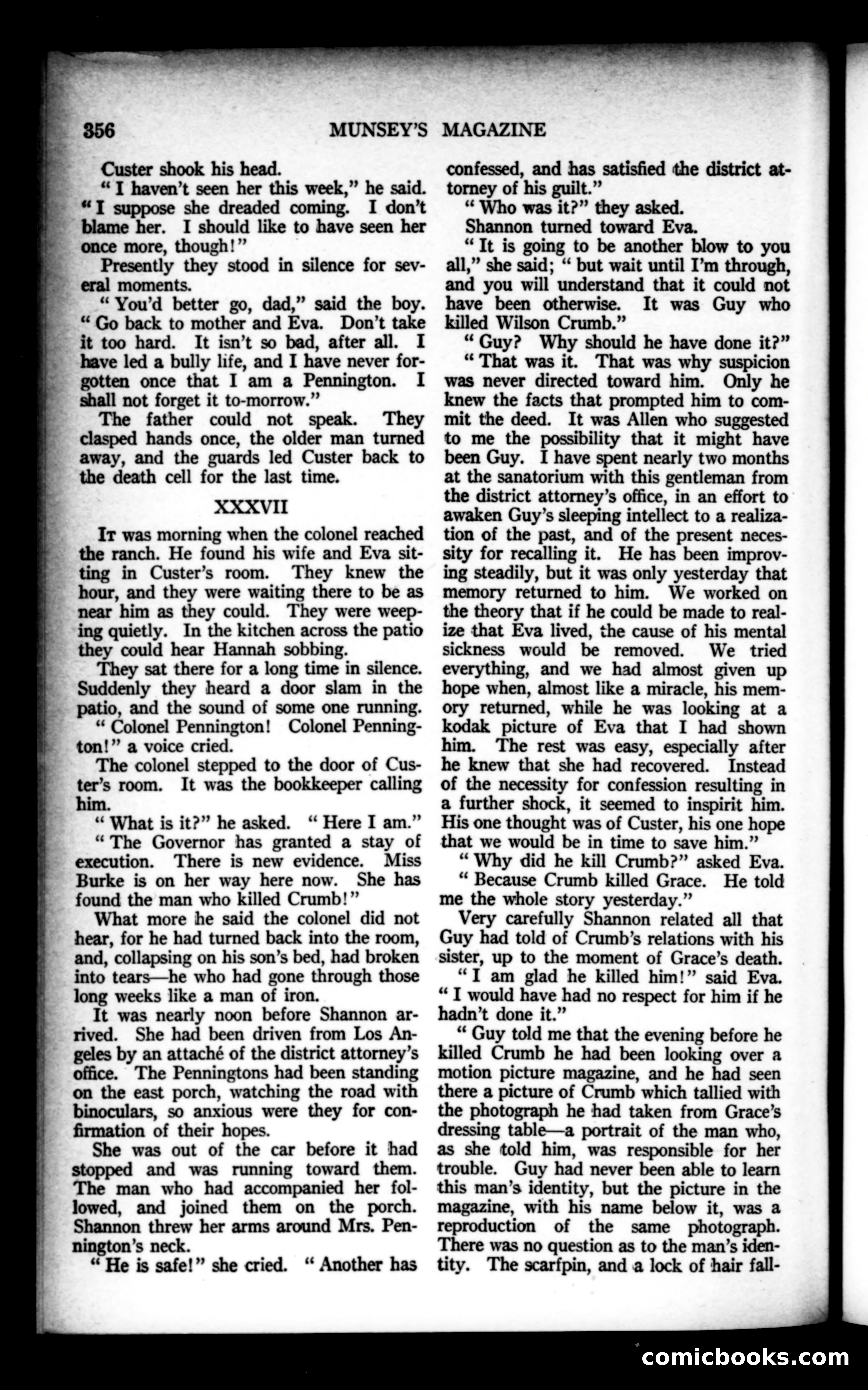 Munsey's Magazine, November 1922 — page 164 of 192