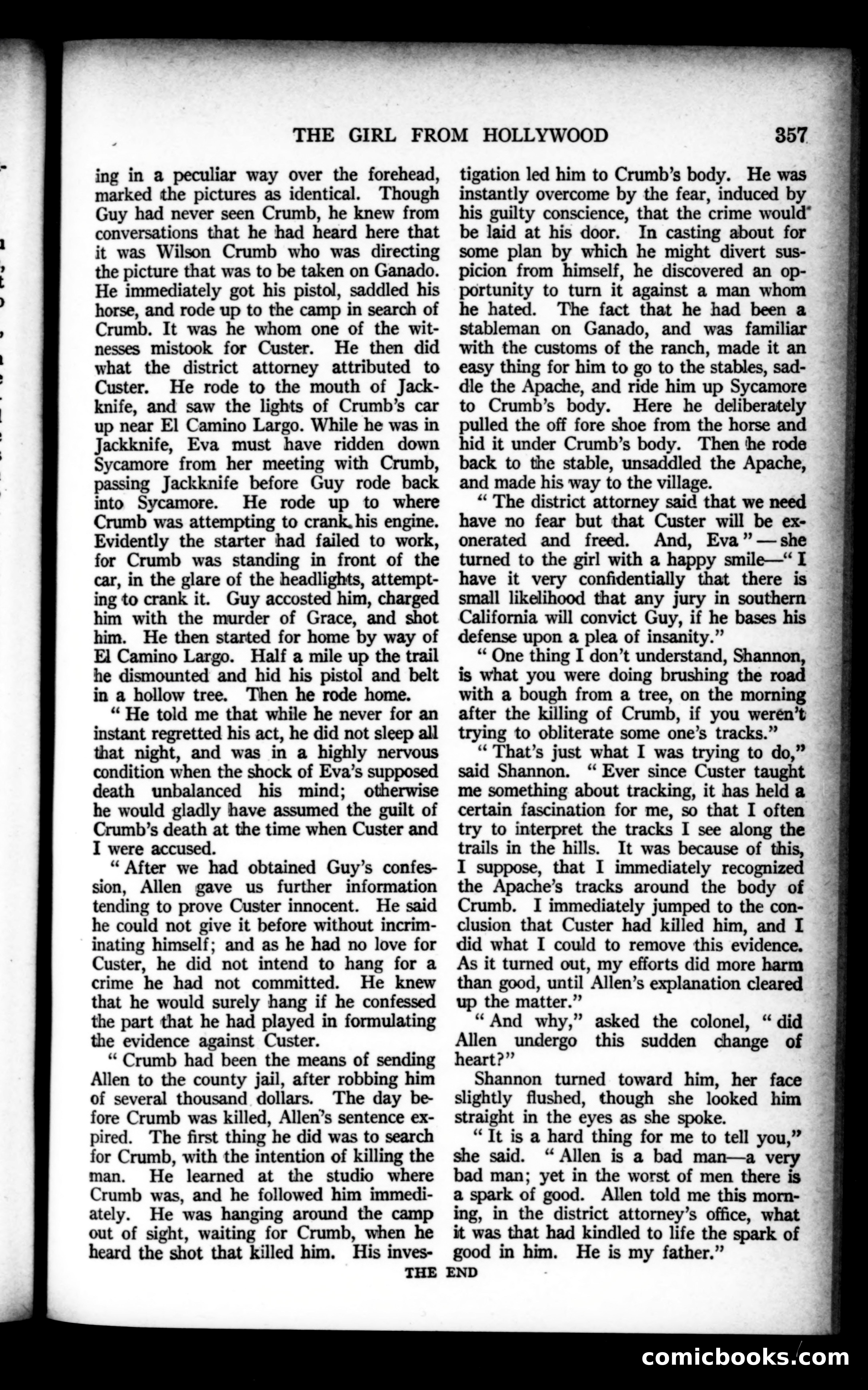 Munsey's Magazine, November 1922 — page 165 of 192