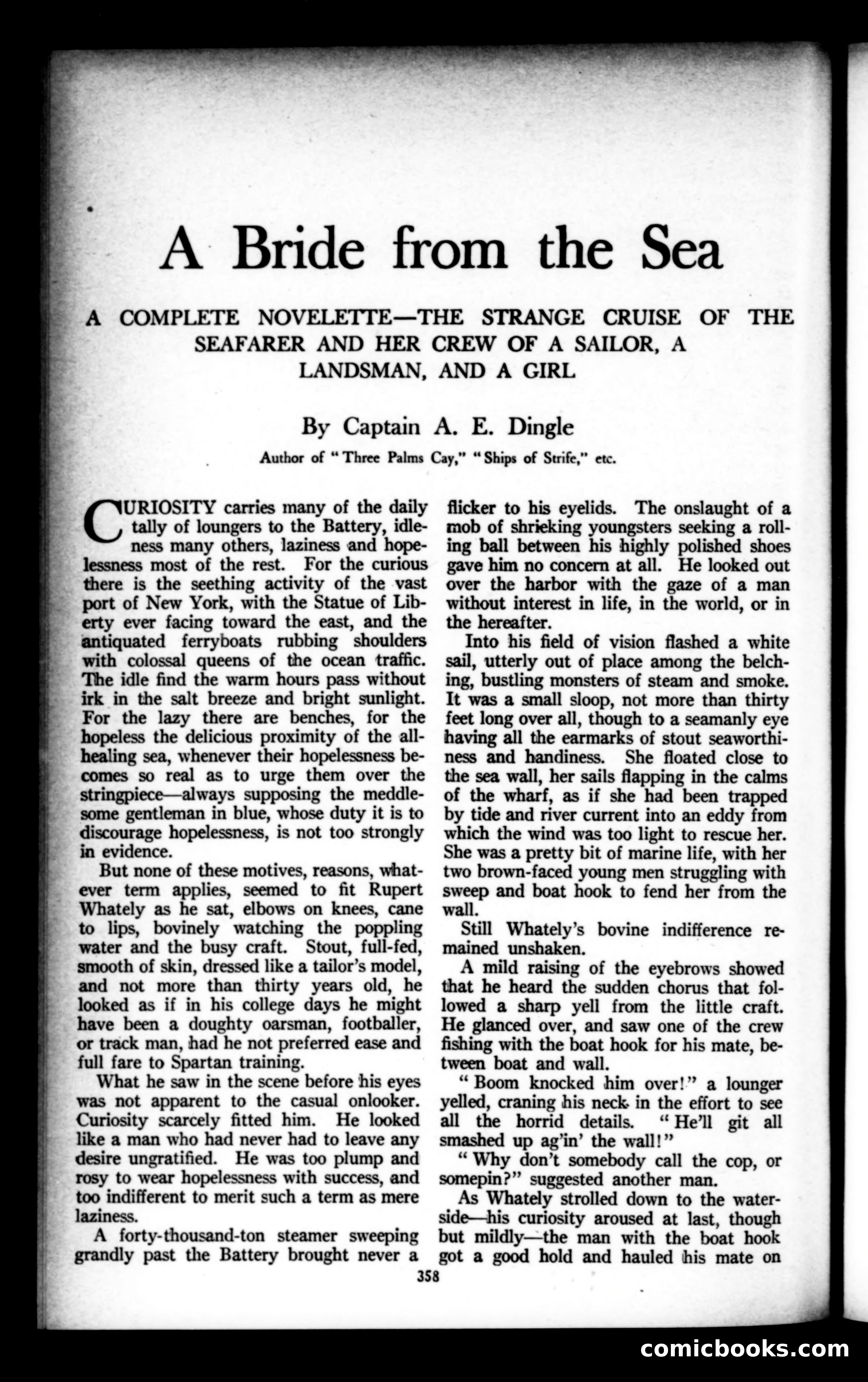 Munsey's Magazine, November 1922 — page 166 of 192