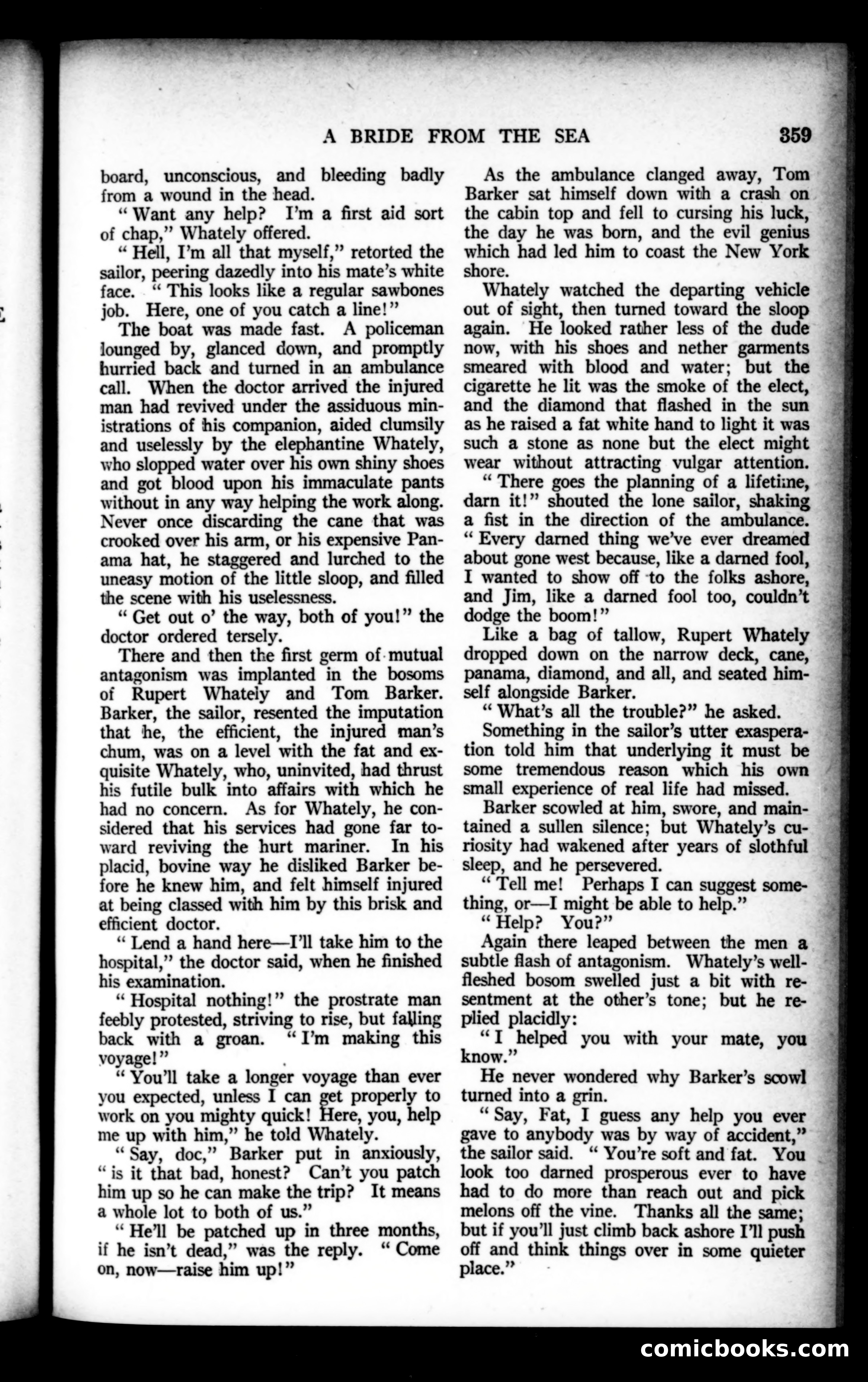 Munsey's Magazine, November 1922 — page 167 of 192