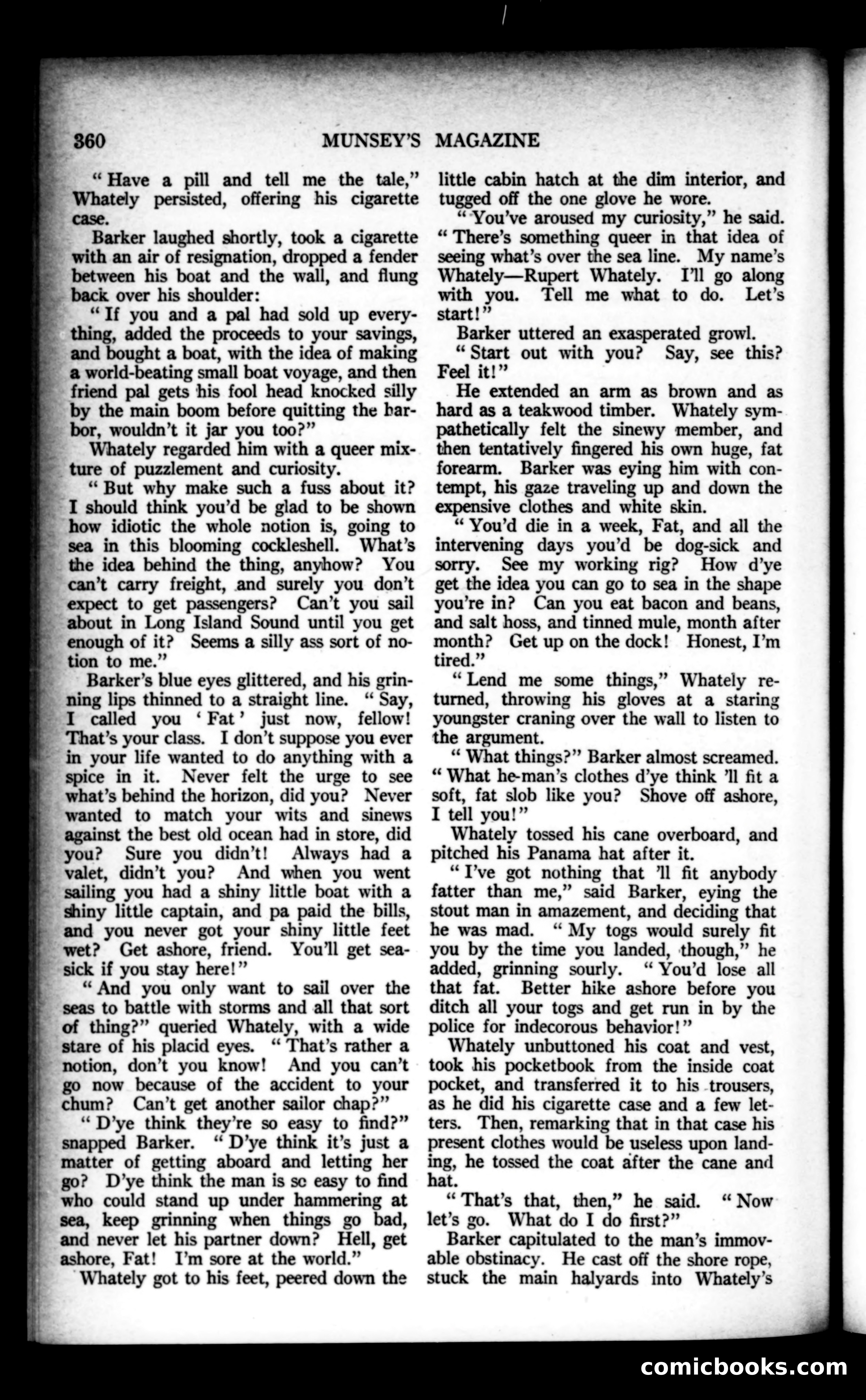 Munsey's Magazine, November 1922 — page 168 of 192