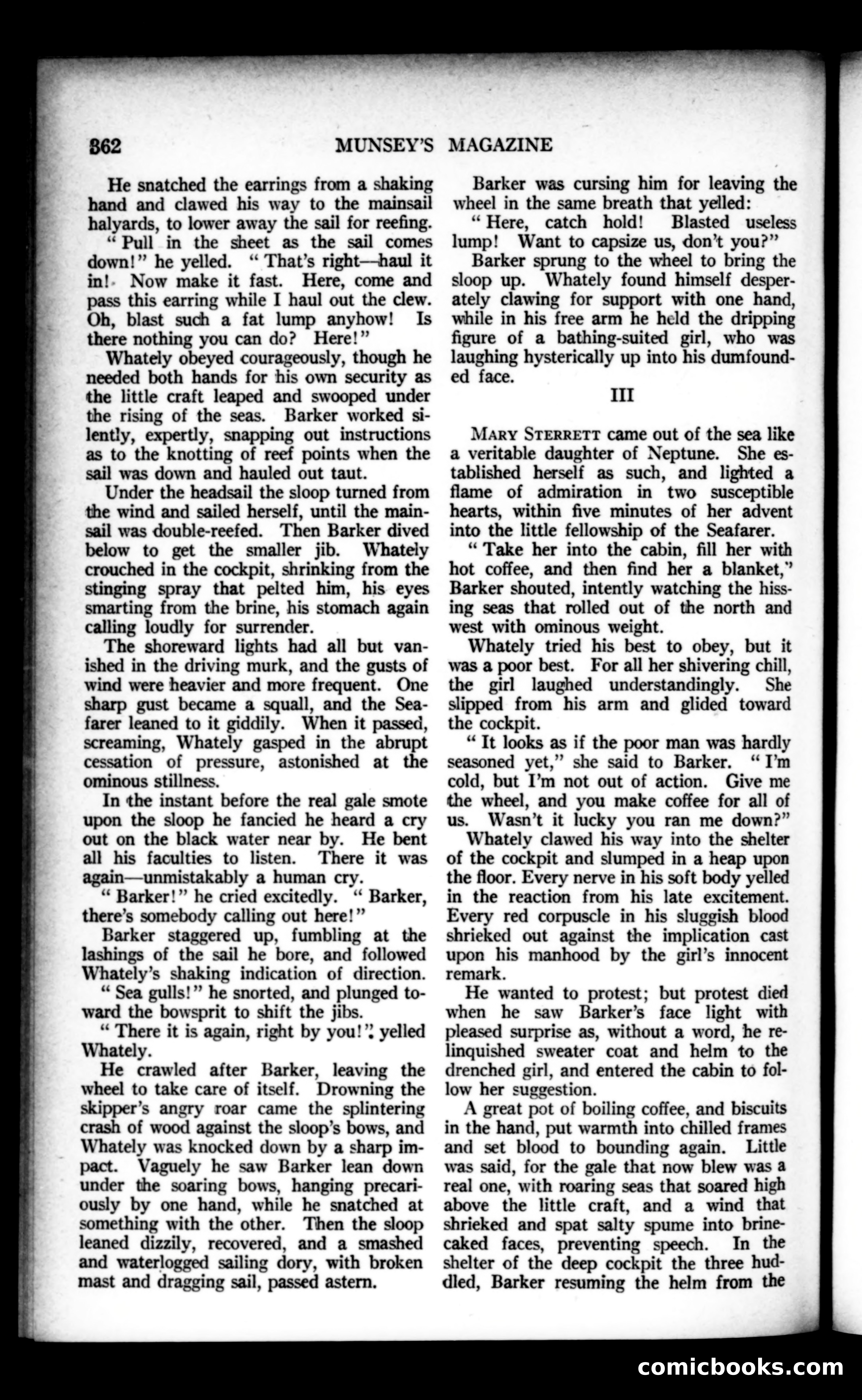 Munsey's Magazine, November 1922 — page 170 of 192