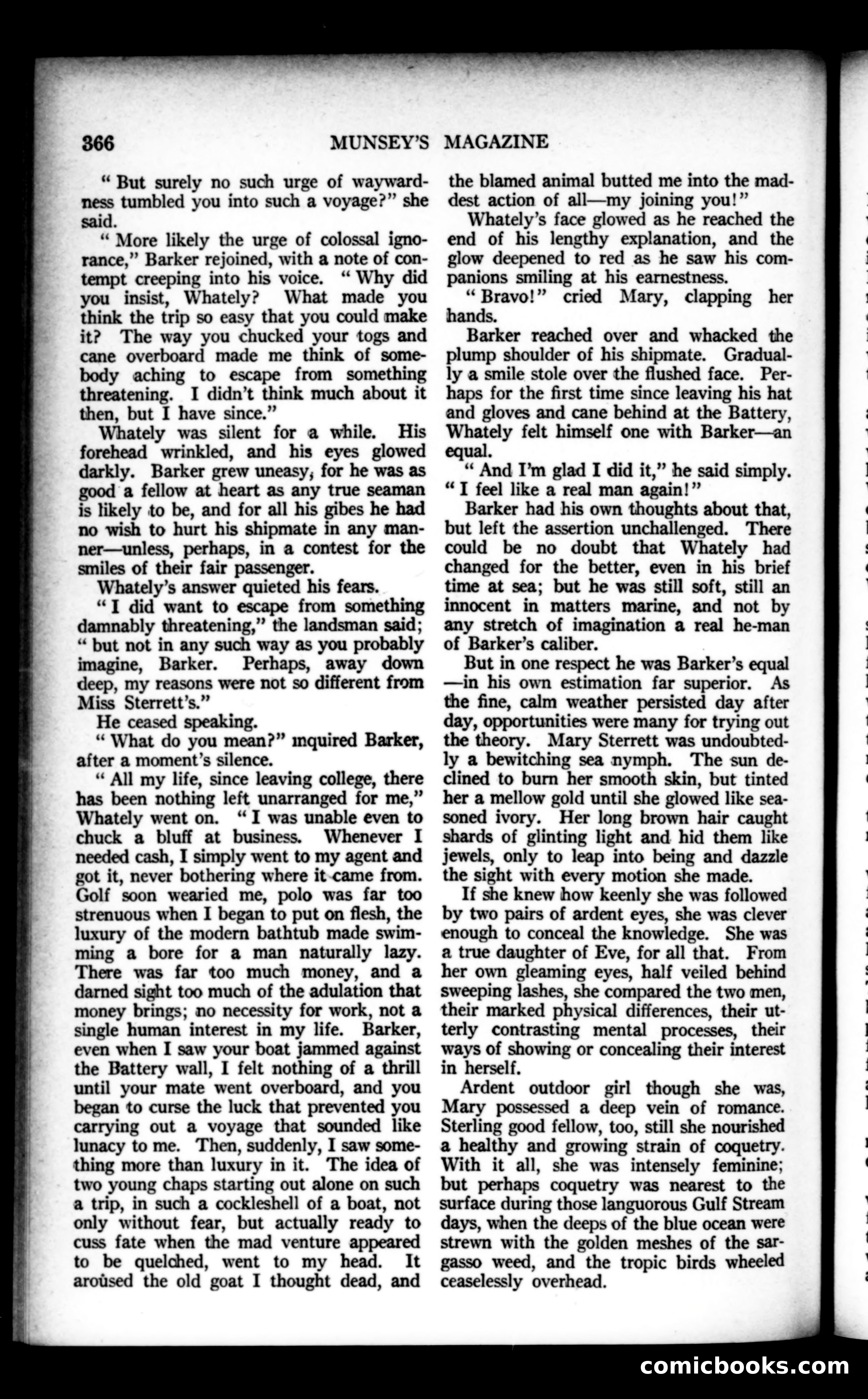 Munsey's Magazine, November 1922 — page 174 of 192