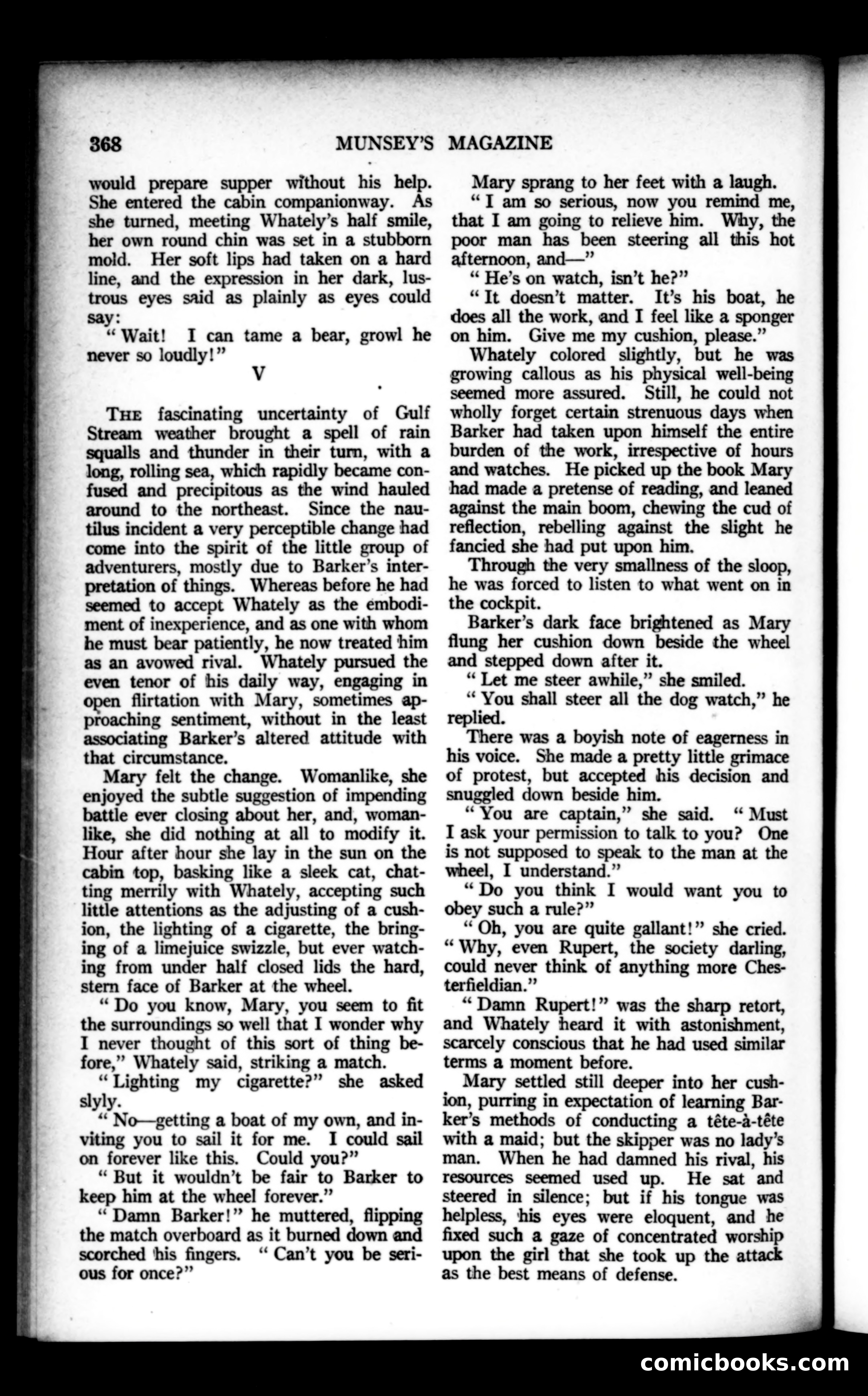 Munsey's Magazine, November 1922 — page 176 of 192