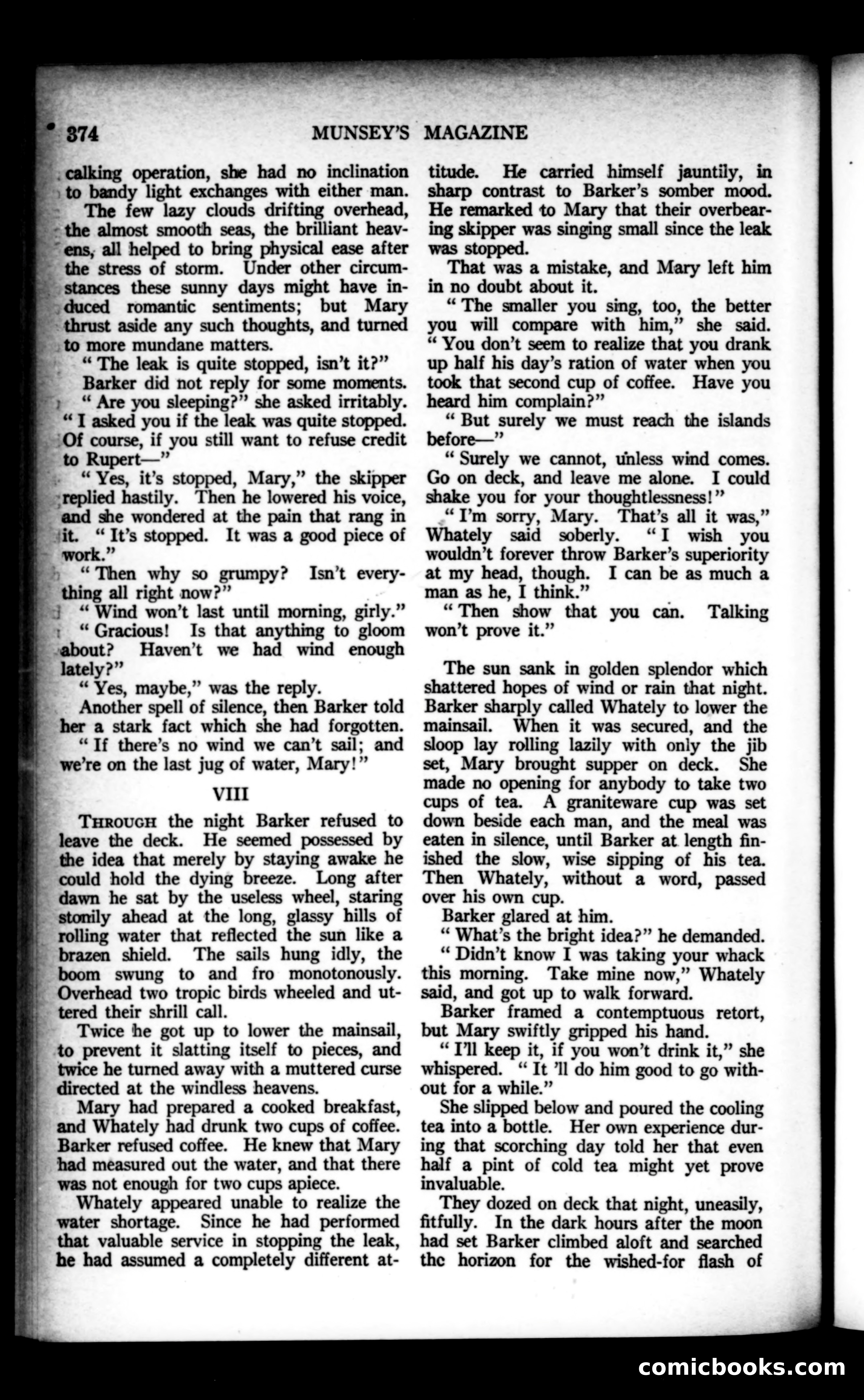 Munsey's Magazine, November 1922 — page 182 of 192