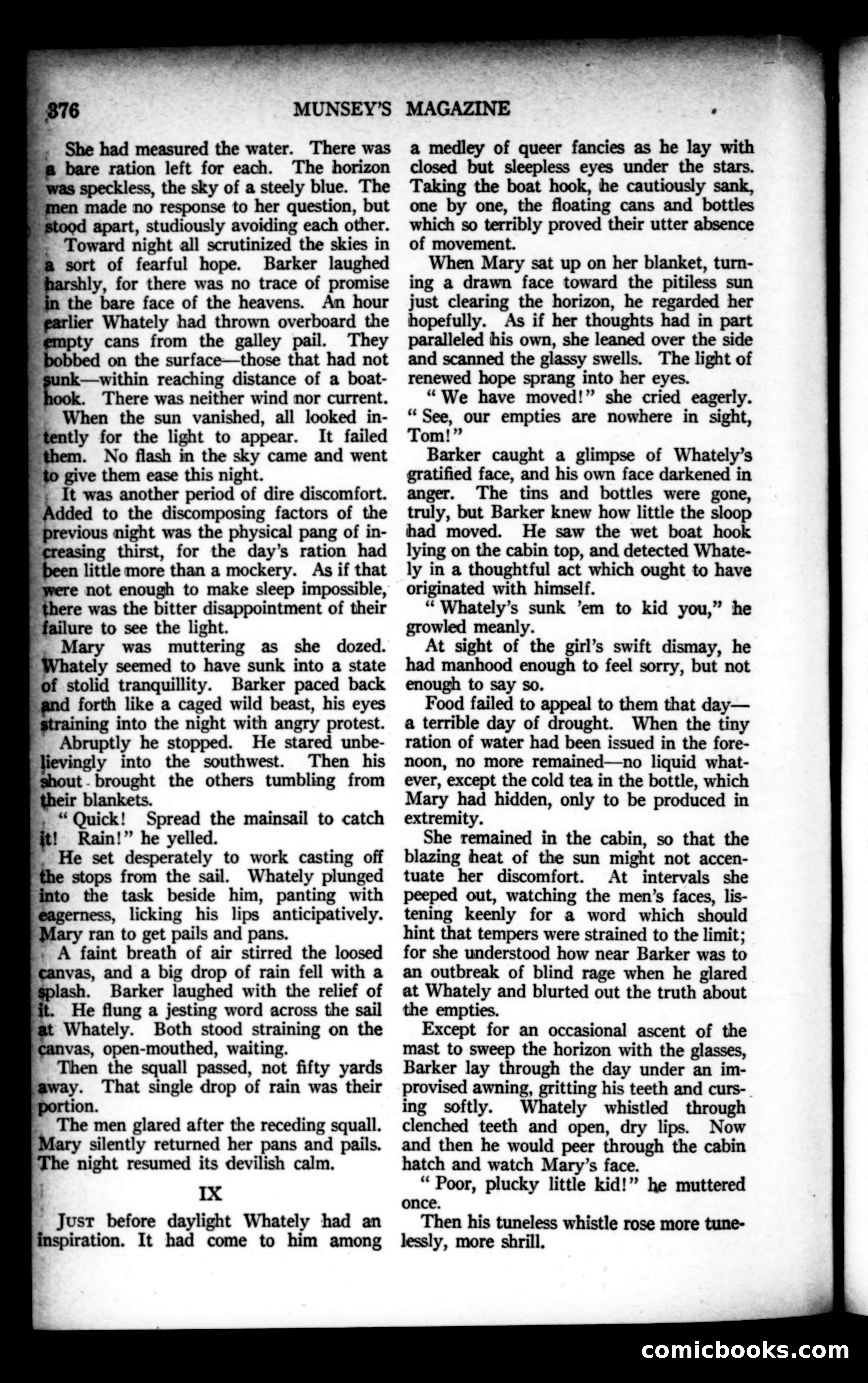 Munsey's Magazine, November 1922 — page 184 of 192