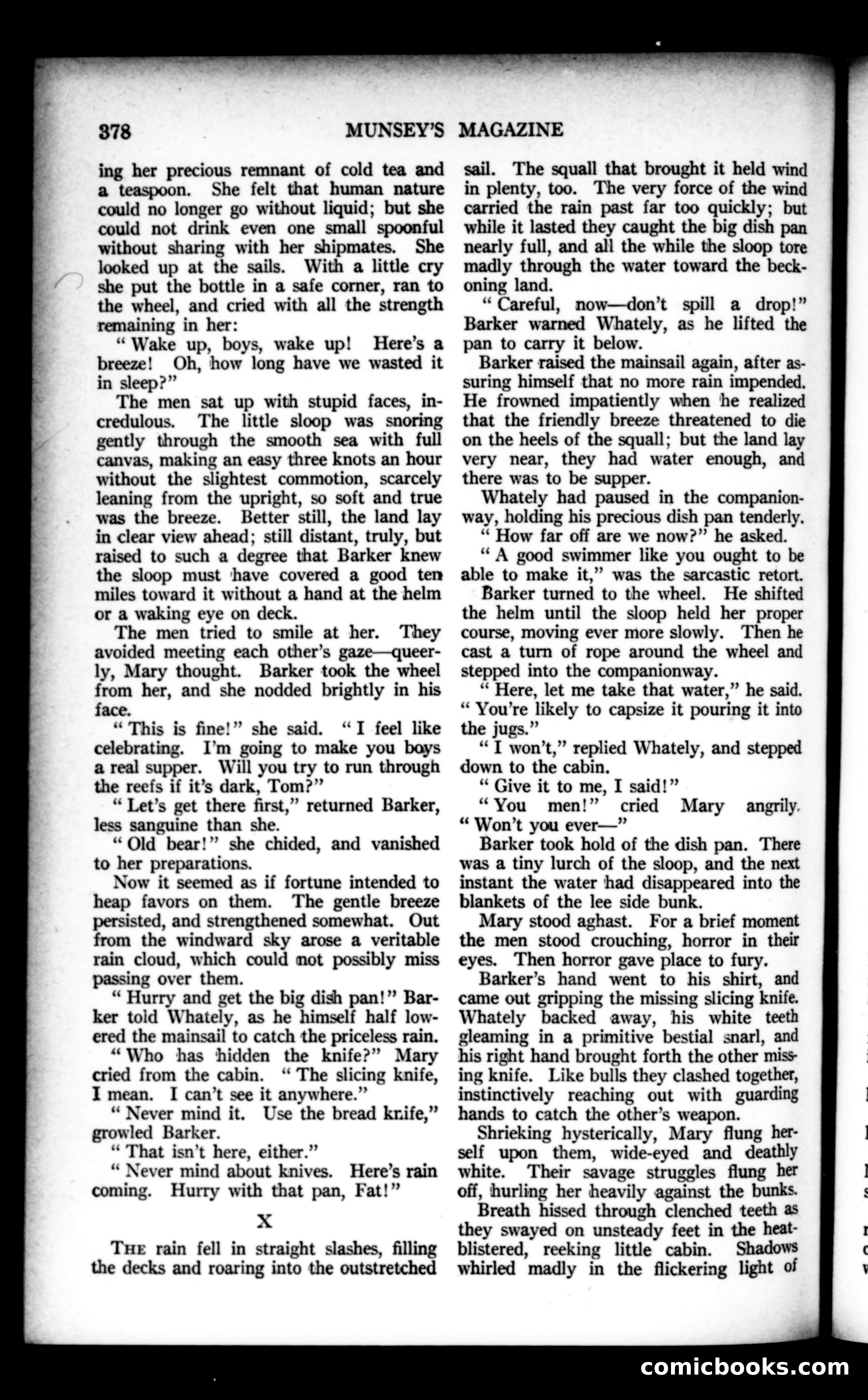Munsey's Magazine, November 1922 — page 186 of 192