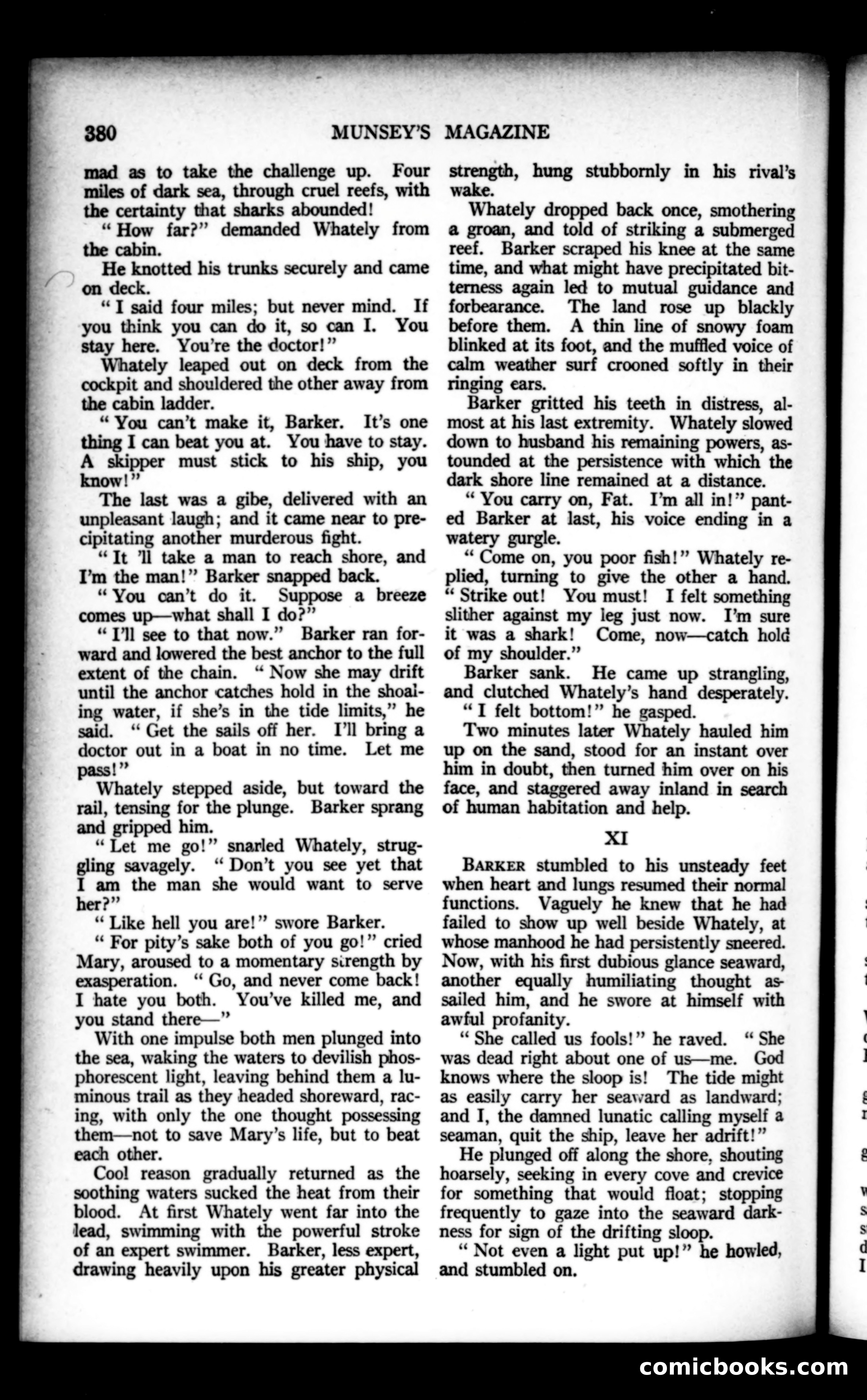 Munsey's Magazine, November 1922 — page 188 of 192