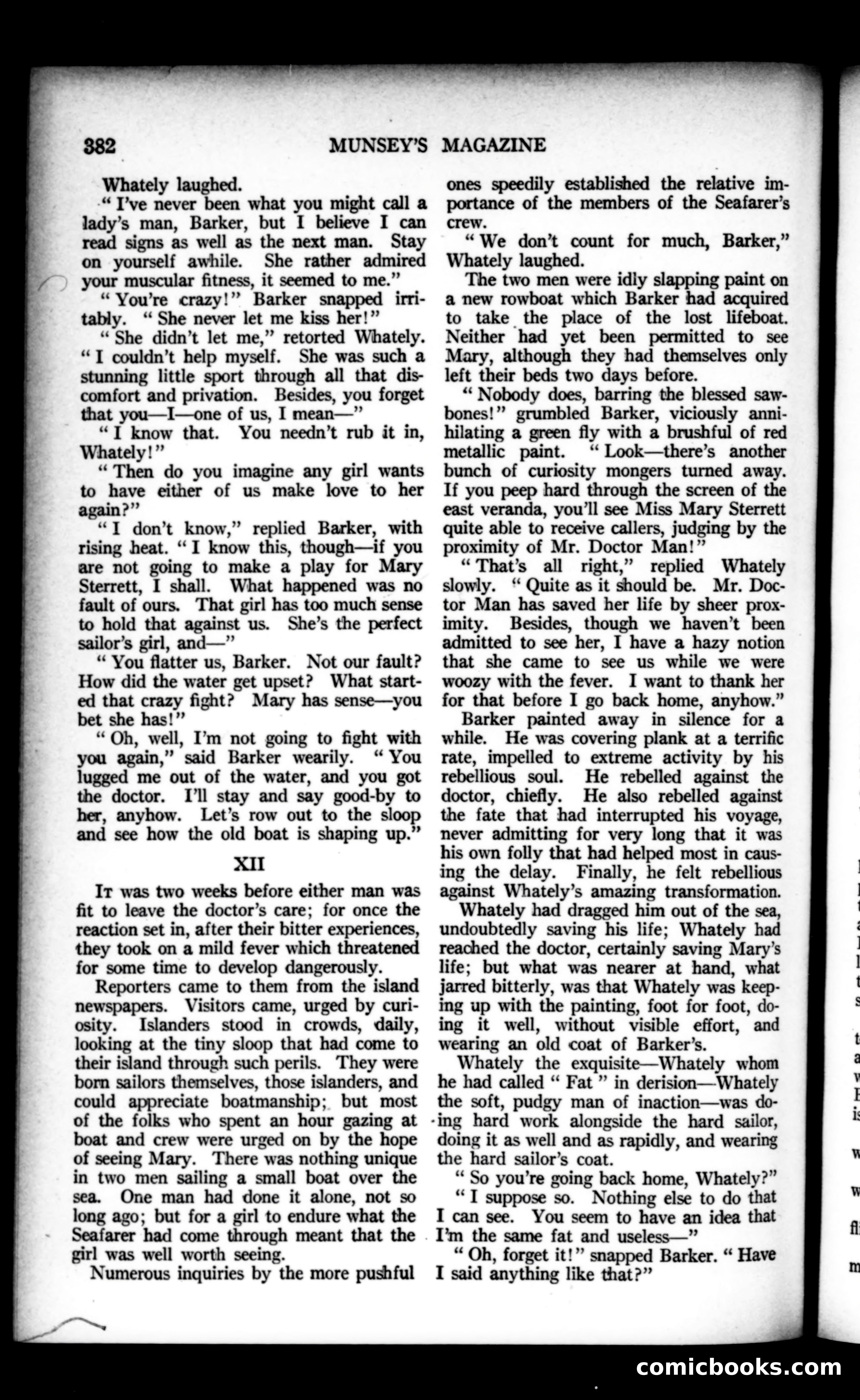 Munsey's Magazine, November 1922 — page 190 of 192