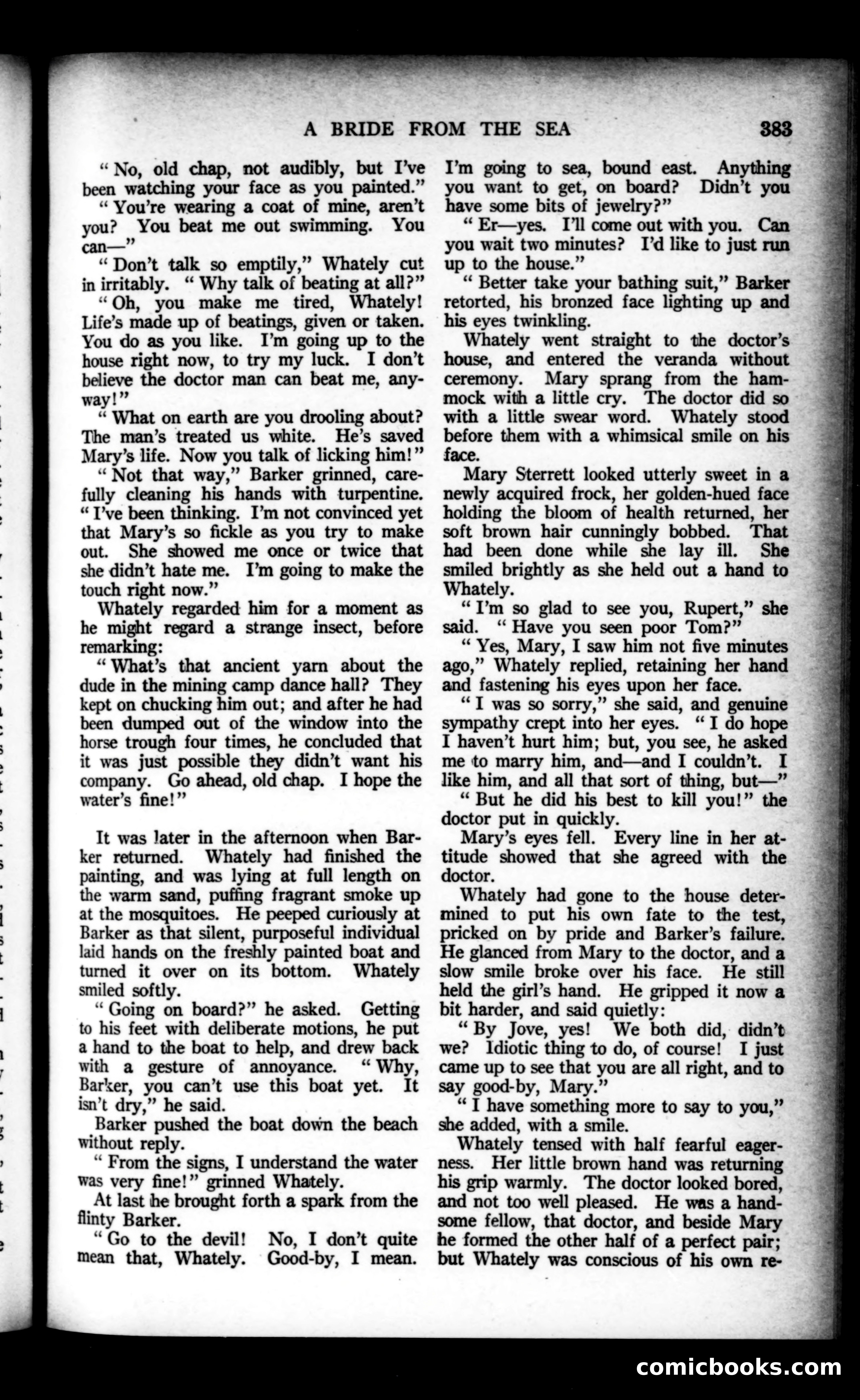 Munsey's Magazine, November 1922 — page 191 of 192